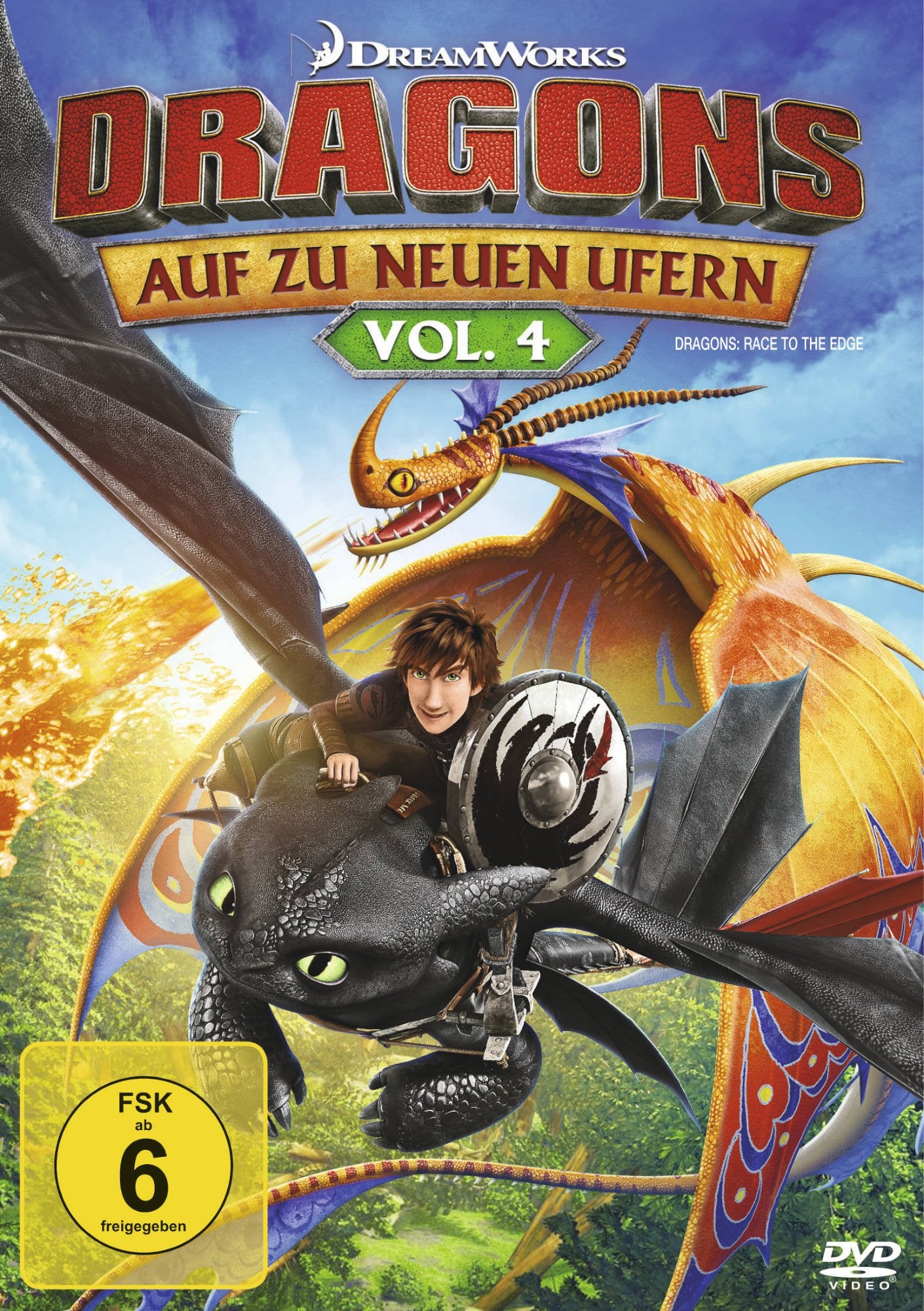 Dragons - Auf zu neuen Ufern Box sets