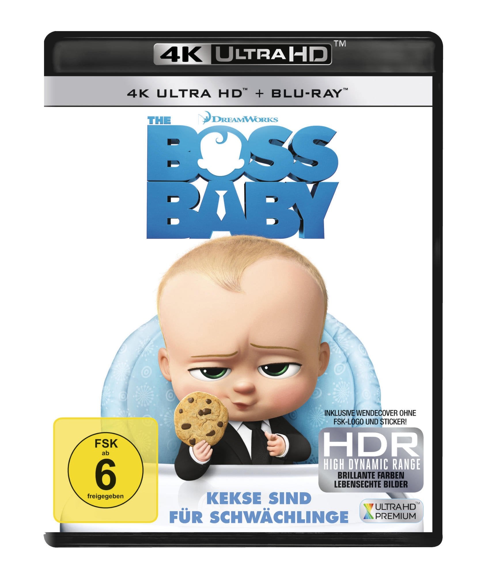 Product Image: BOSS BABY, THE (2-UHD)