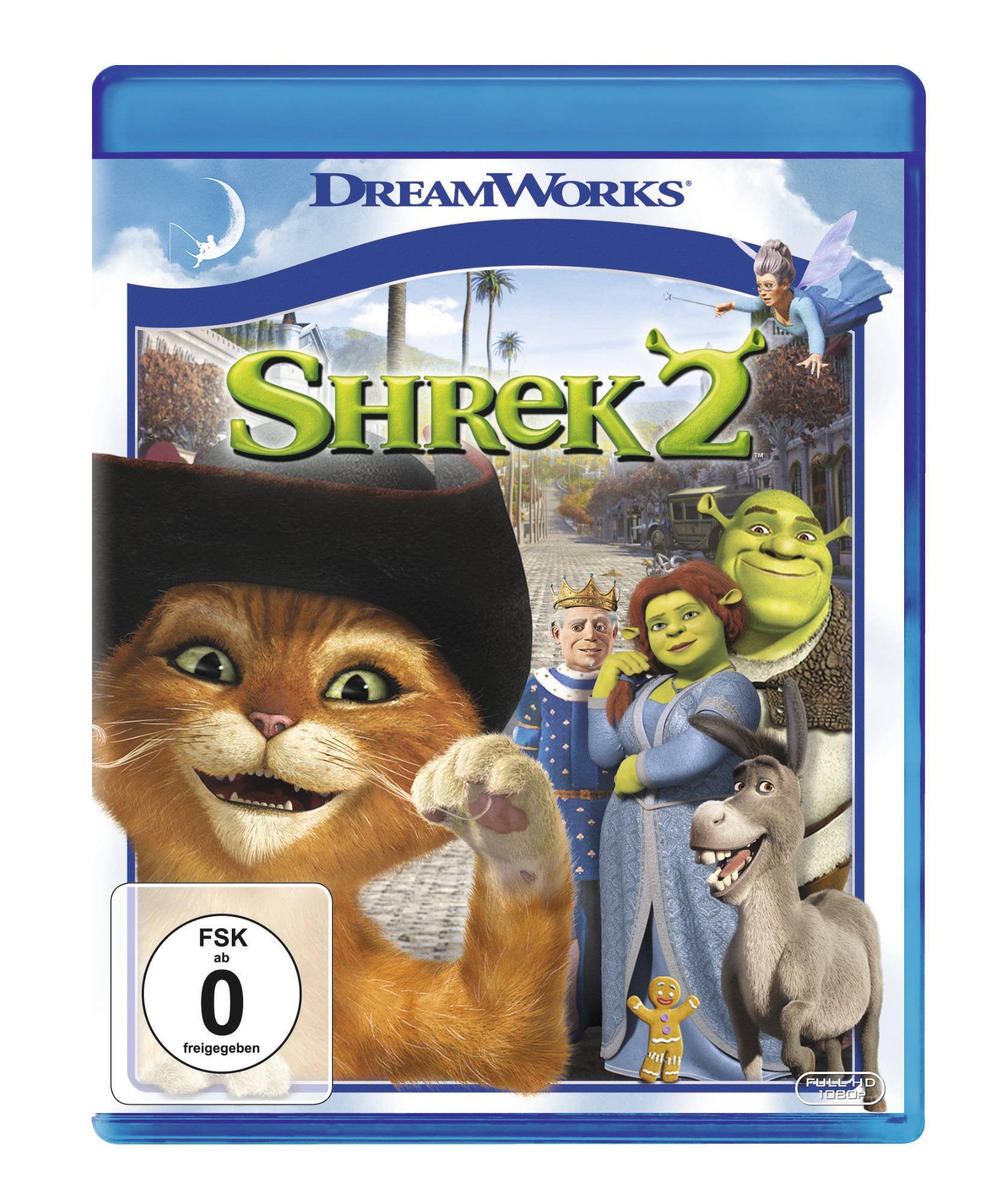 Shrek 2 - Der tollkühne Held kehrt zurück Films