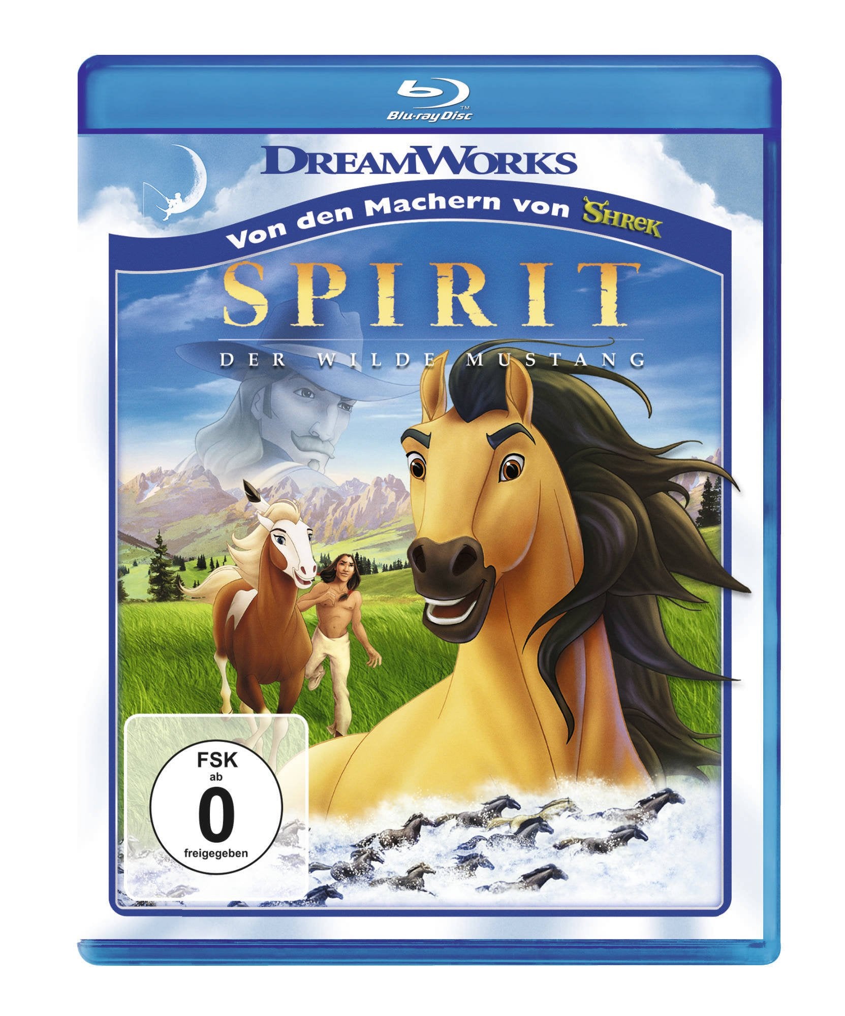Spirit - Der wilde Mustang Films