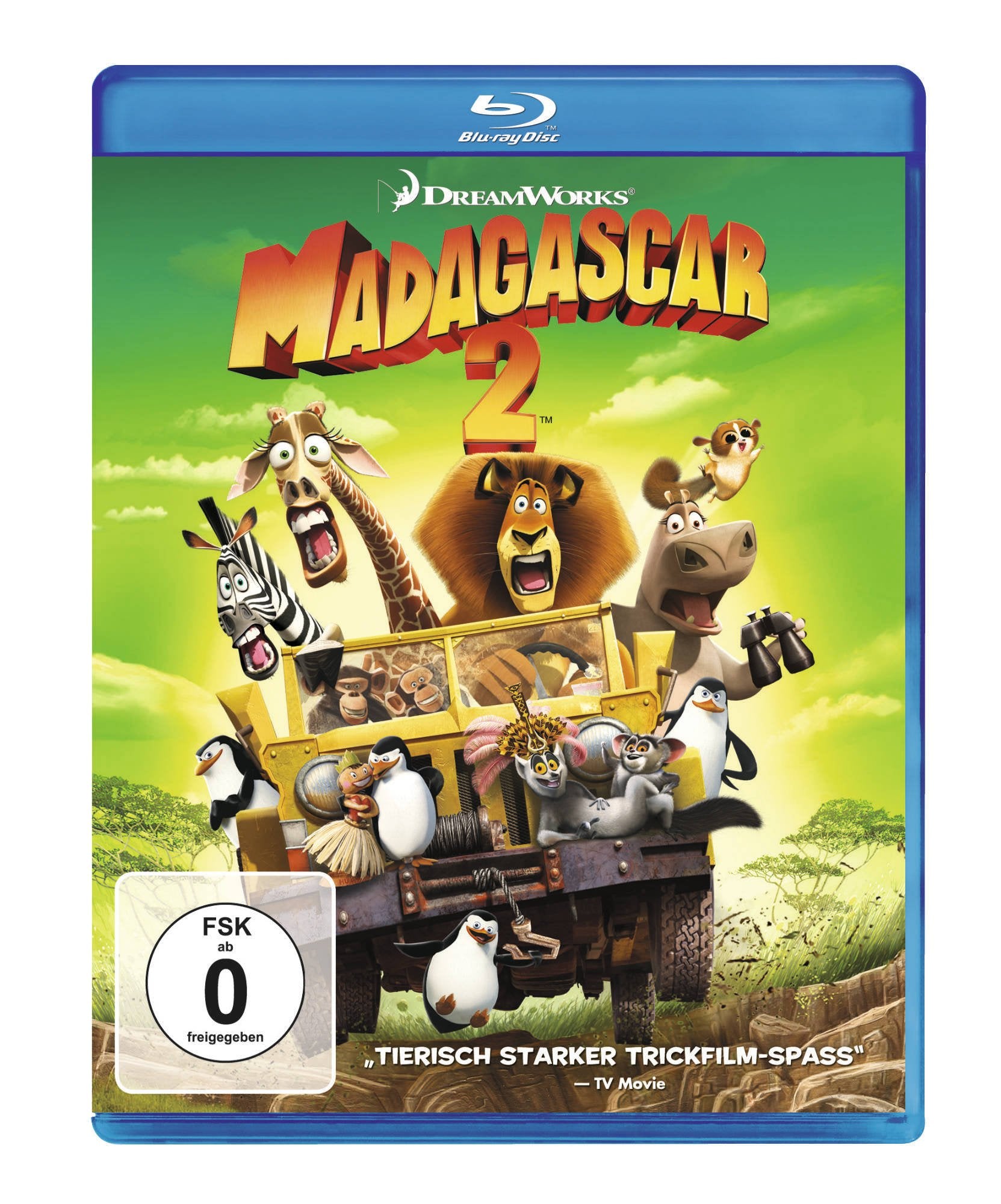 Madagascar 2 Movies