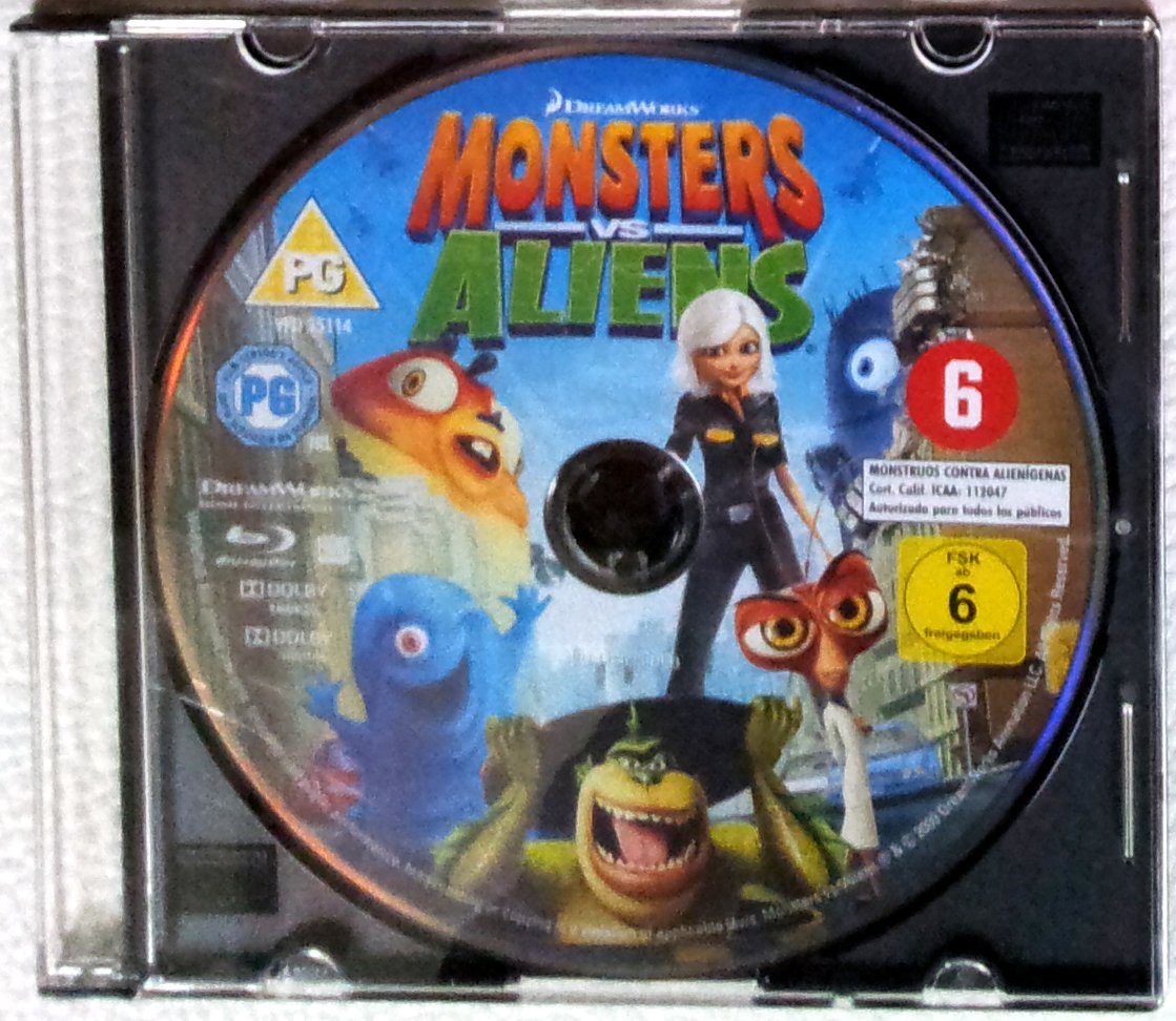 Product Image: Monster und Aliens