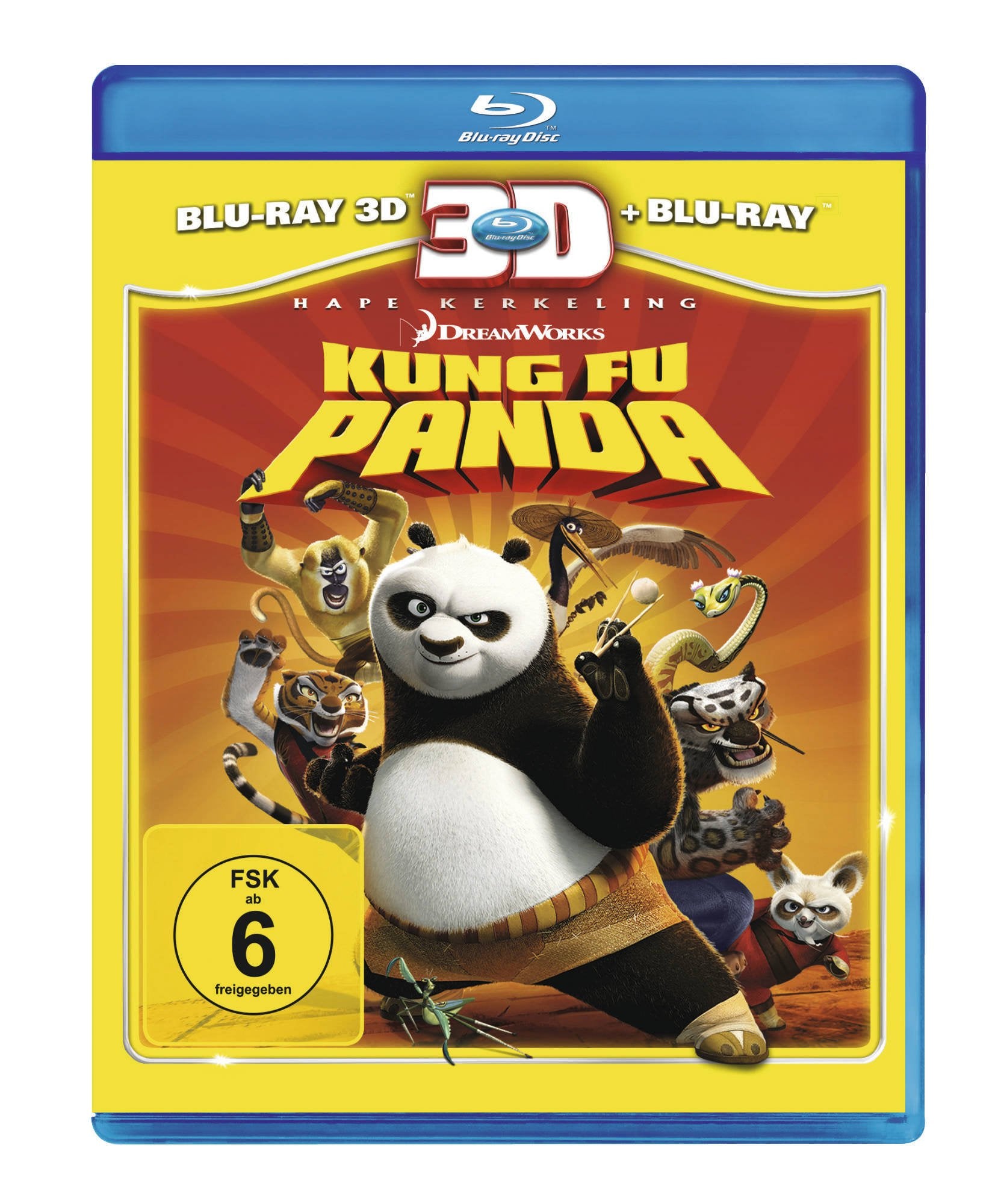 Product Image: Kung Fu Panda (+ Blu-ray 3D)