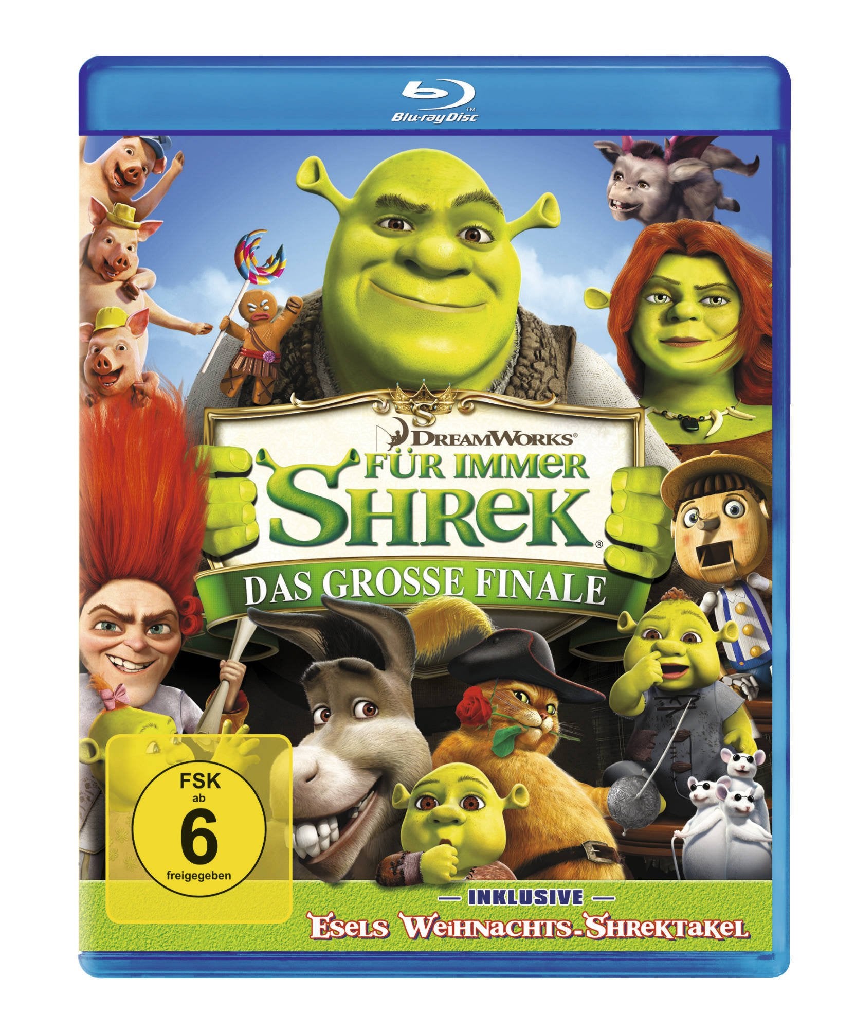 Für immer Shrek - Das letzte Kapitel Films