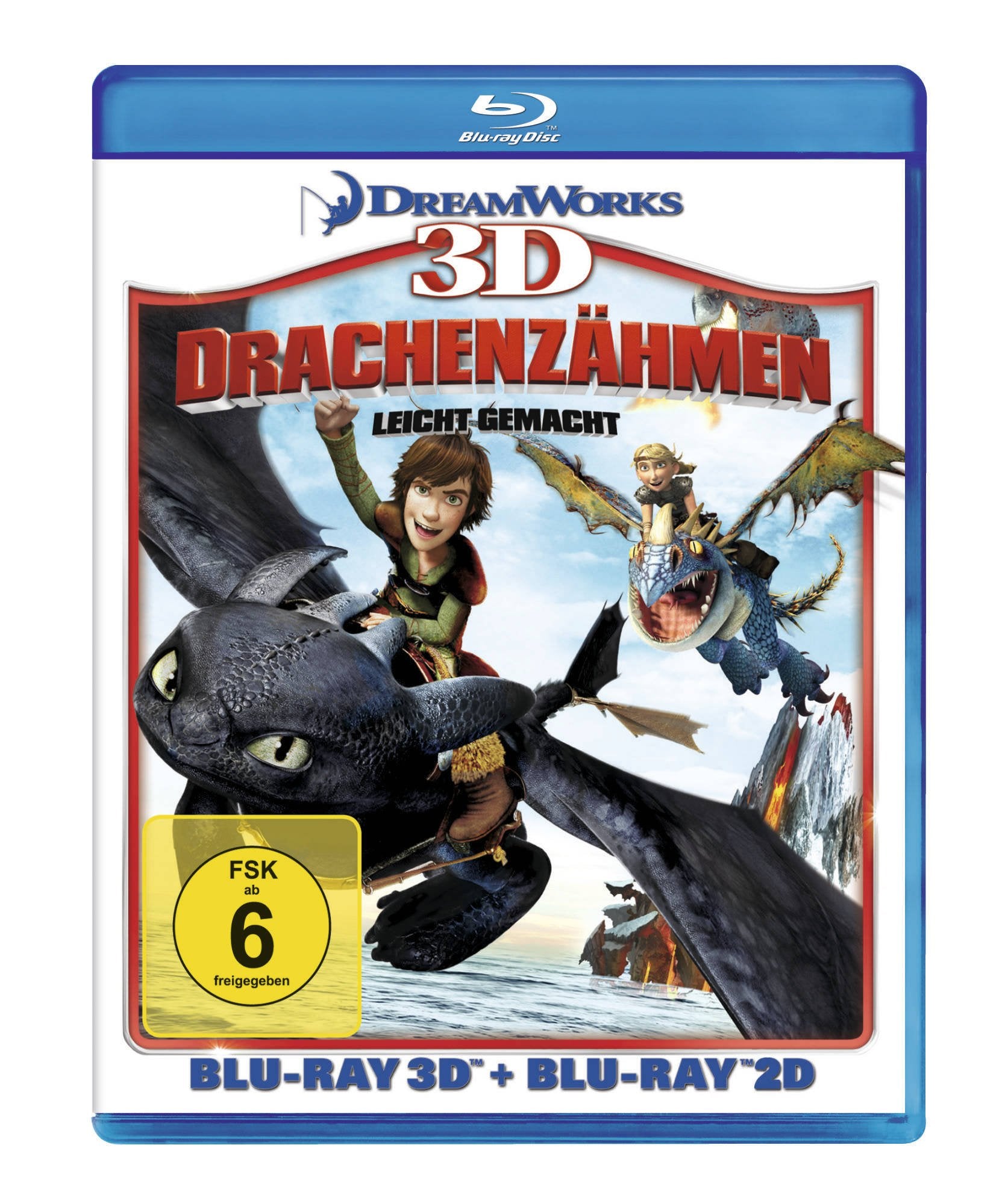 Drachenzähmen leicht gemacht 3D Films