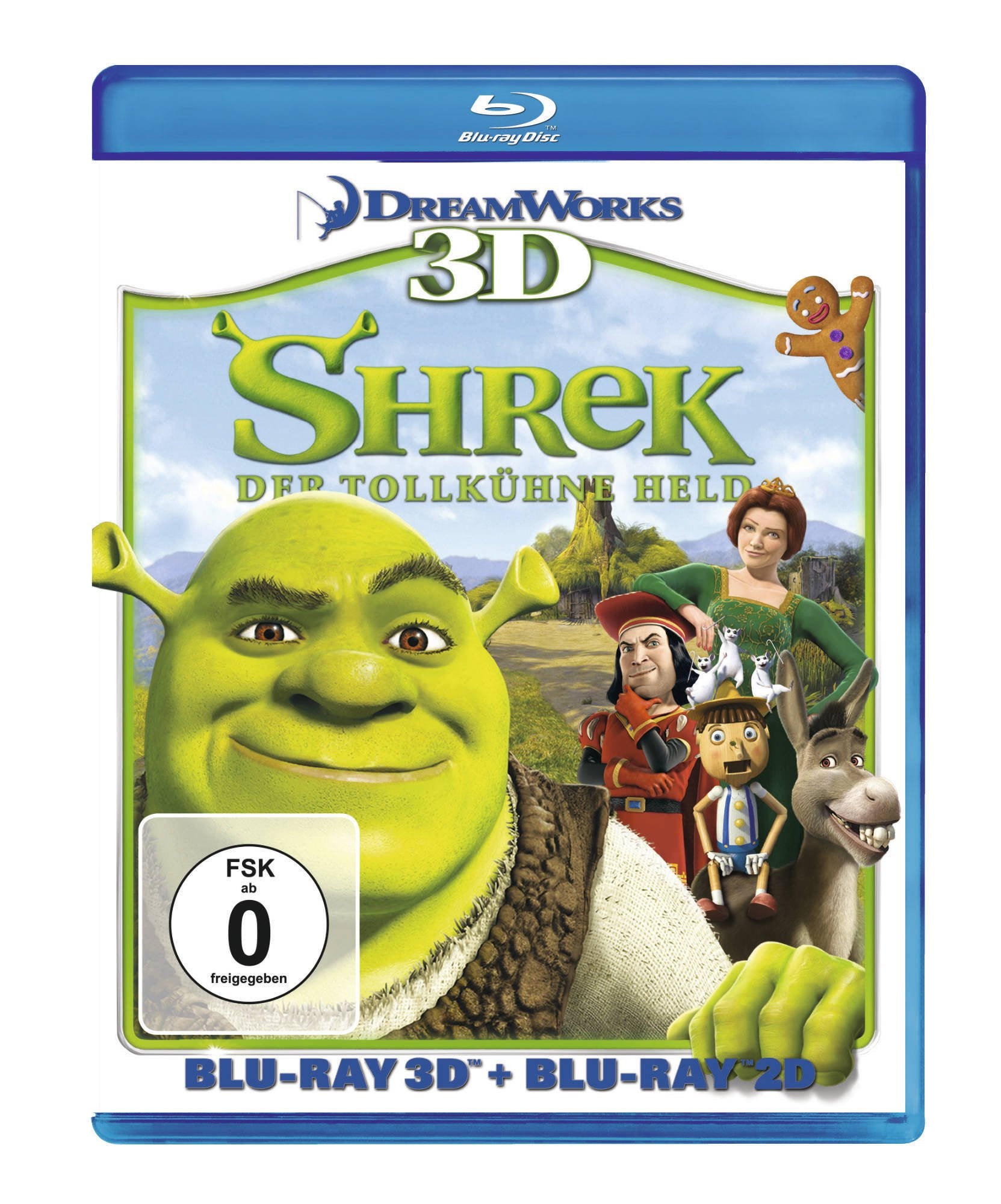 Shrek - Der tollkühne Held (+ Blu-ray 3D) Films