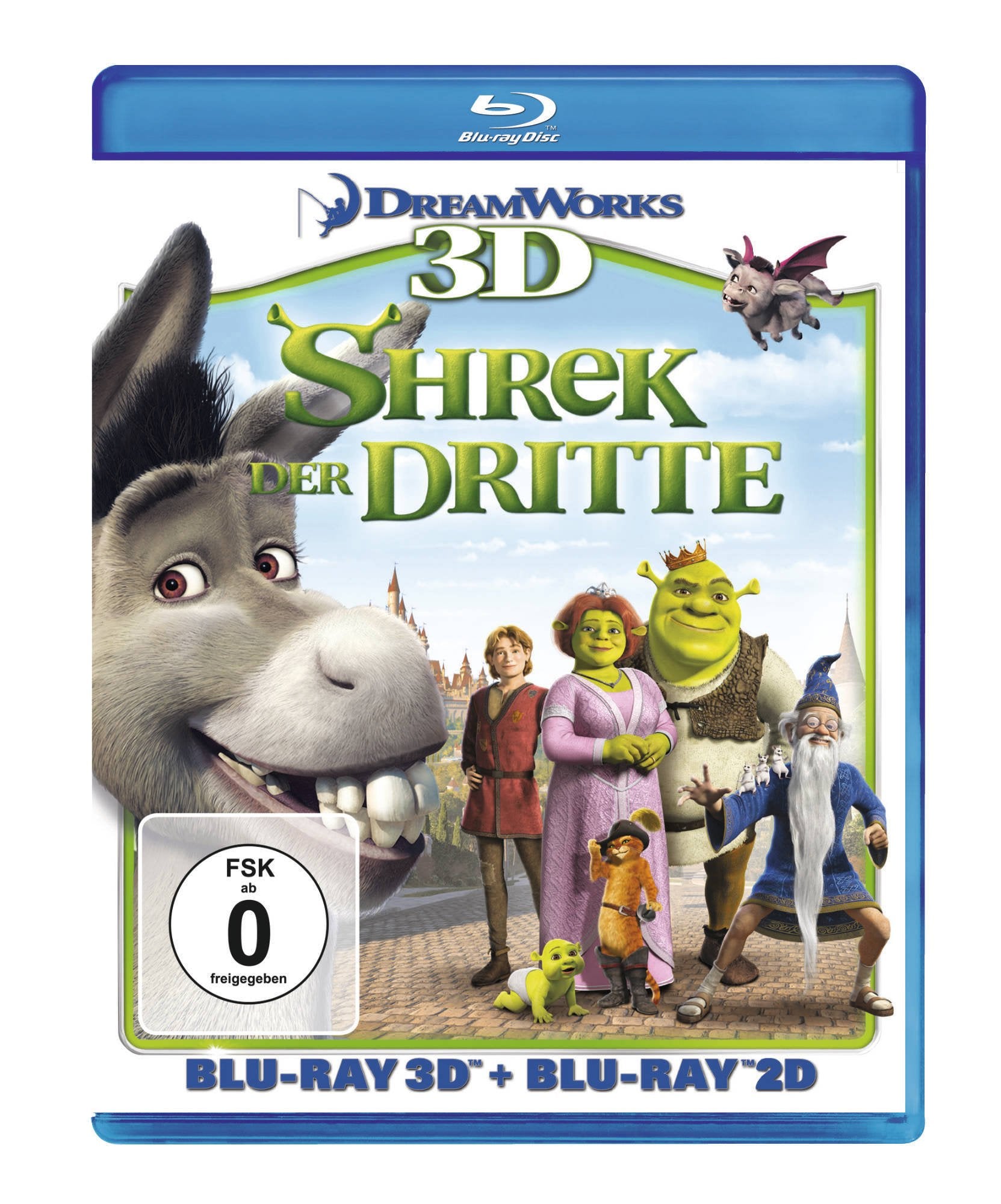 Product Image: Shrek der Dritte 3D