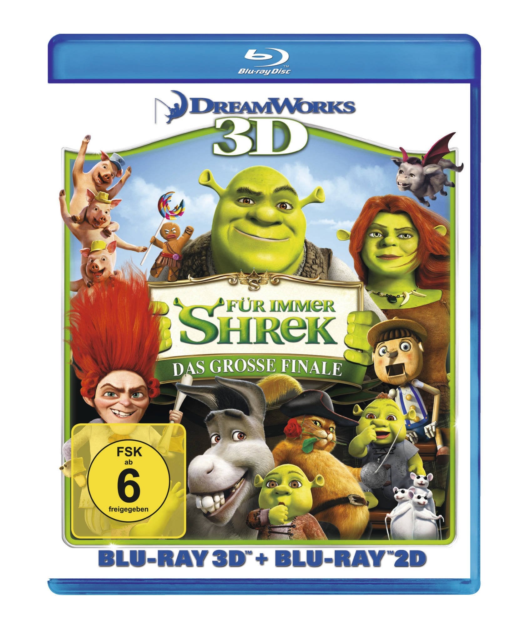 Für immer Shrek - Das grosse Finale 3D Films