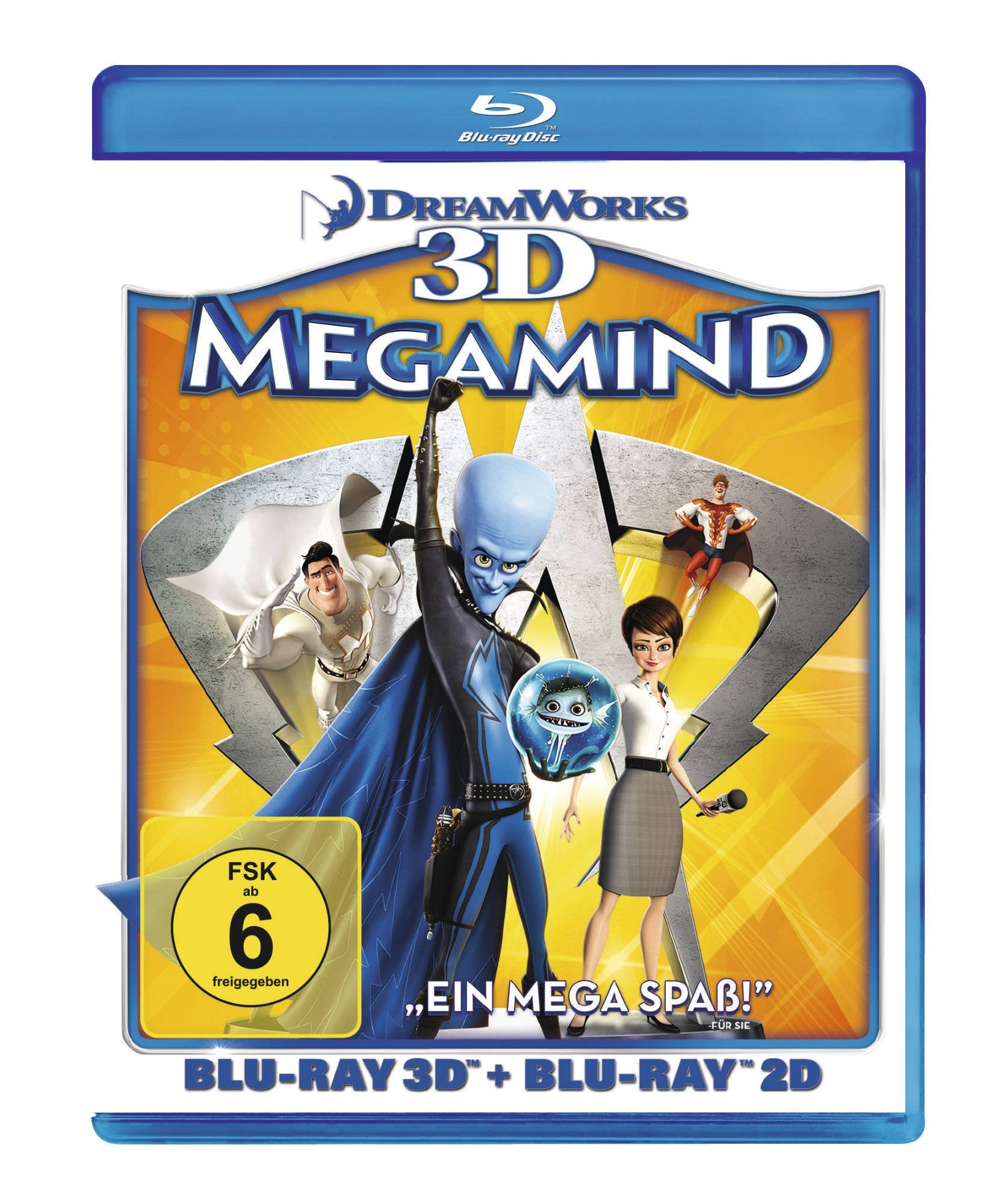 Megamind (+ Blu-ray) Films
