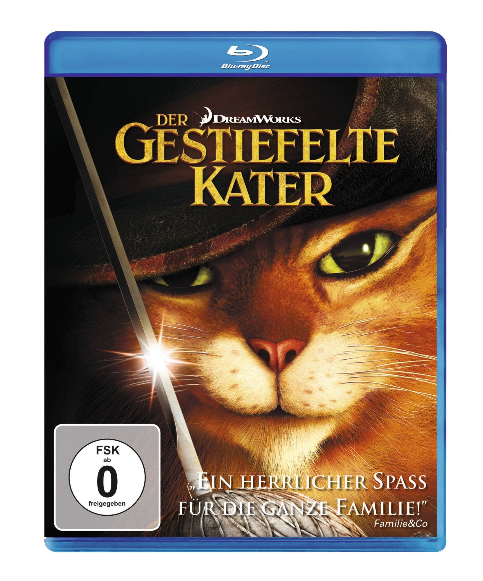 Der gestiefelte Kater Movies