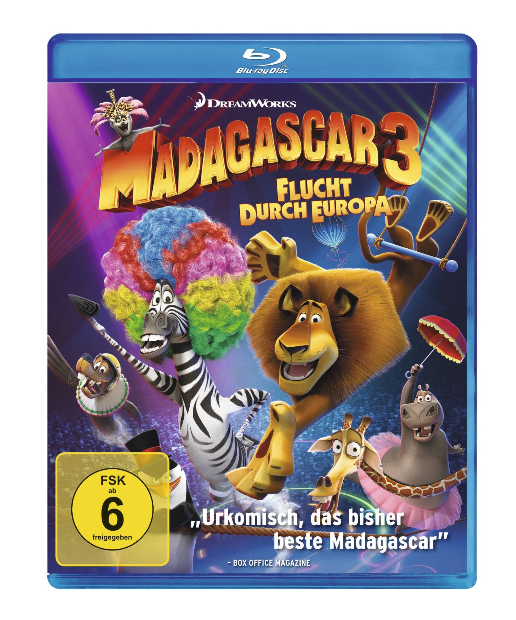 Product Image: Madagascar 3 - Flucht durch Europa
