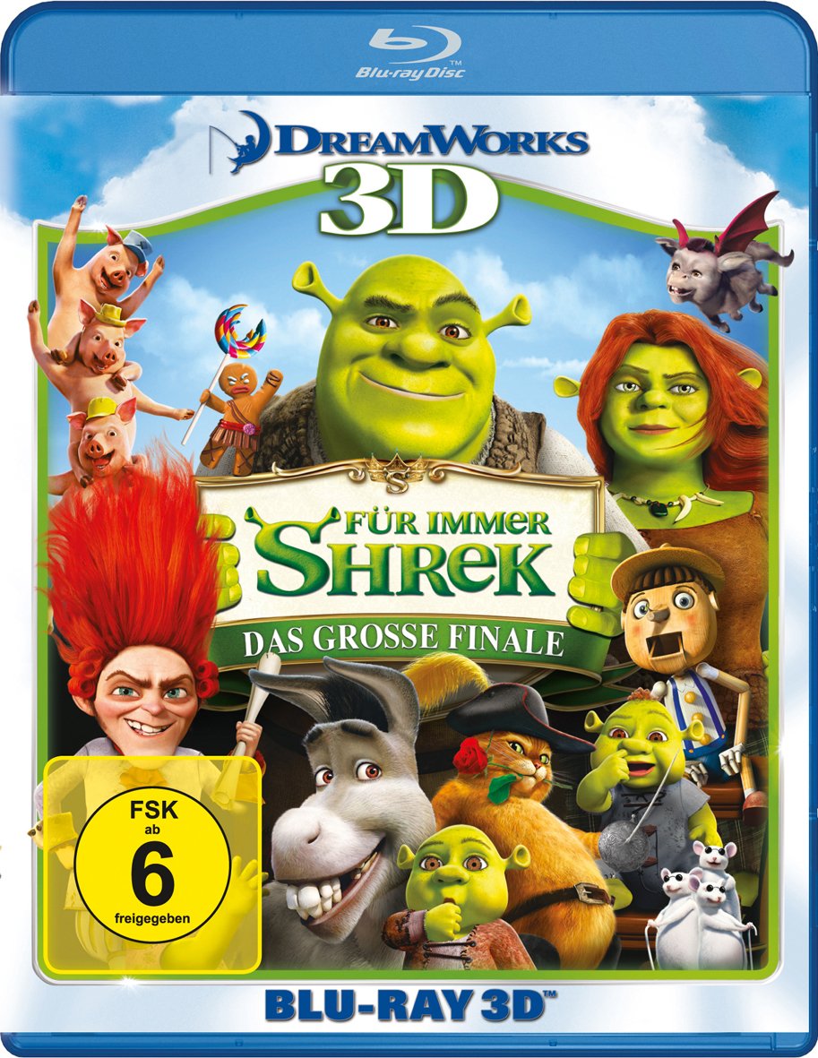 Shrek 4 - Für immer Shrek: Das große Finale Films