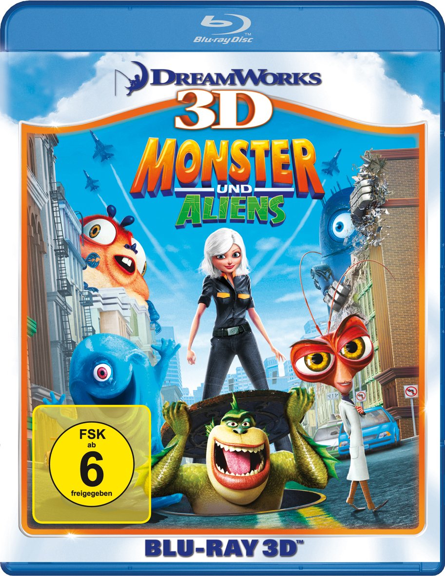 Monster und Aliens - Glibbern statt Bibbern 3D Films