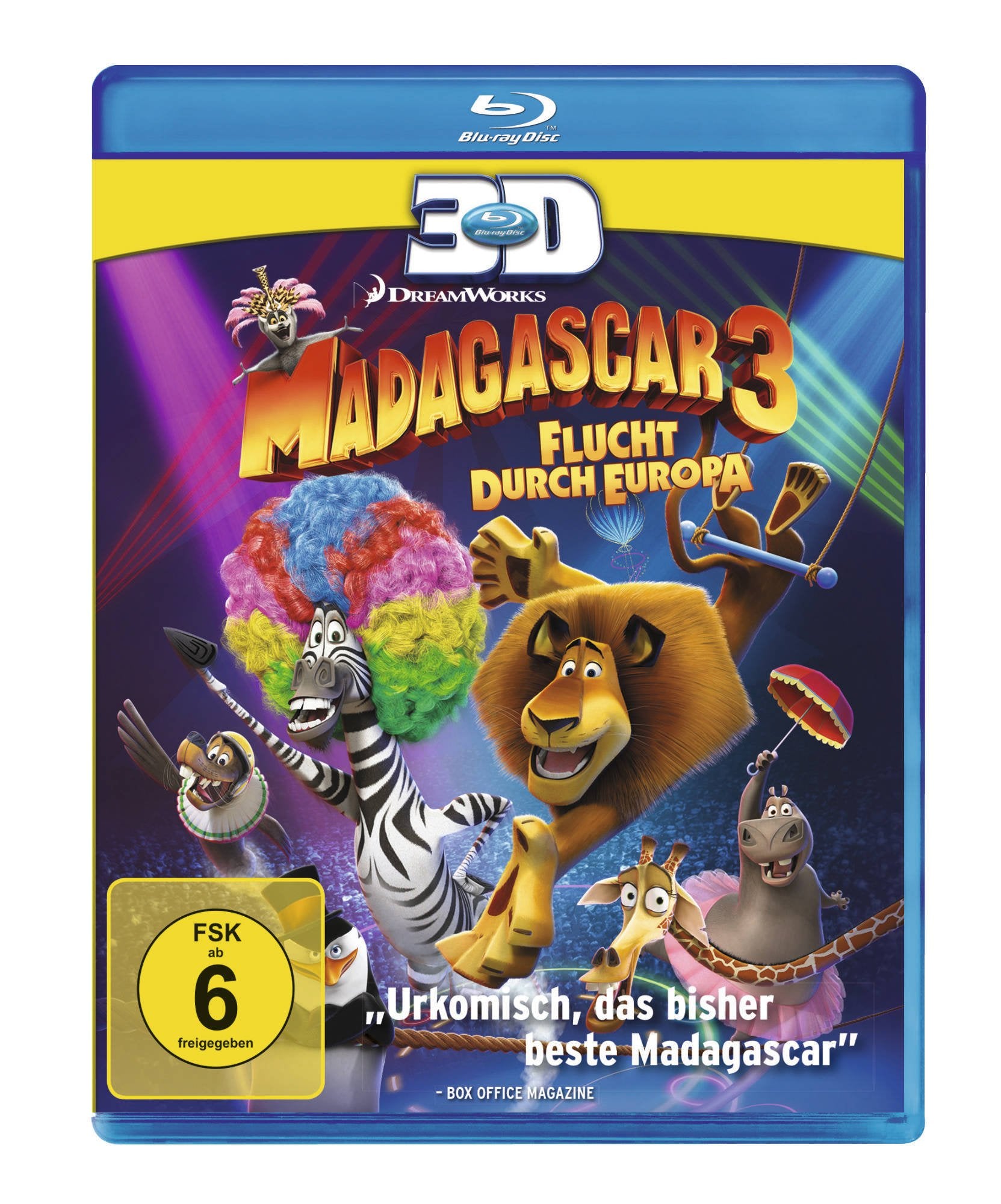 Product Image: Madagascar 3 - Flucht durch Europa