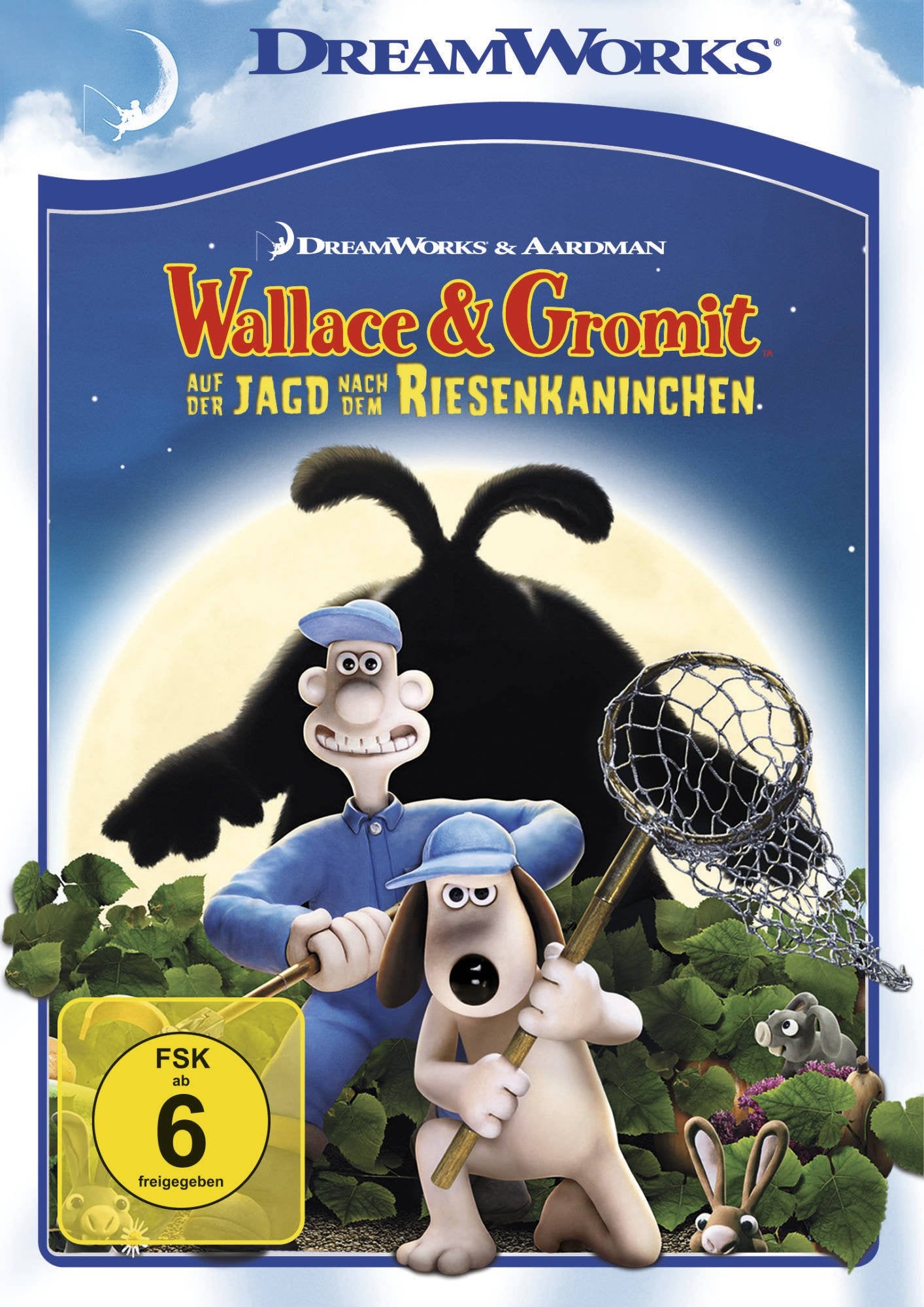 Wallace & Gromit auf der Jagd nach dem Riesenkaninchen Films