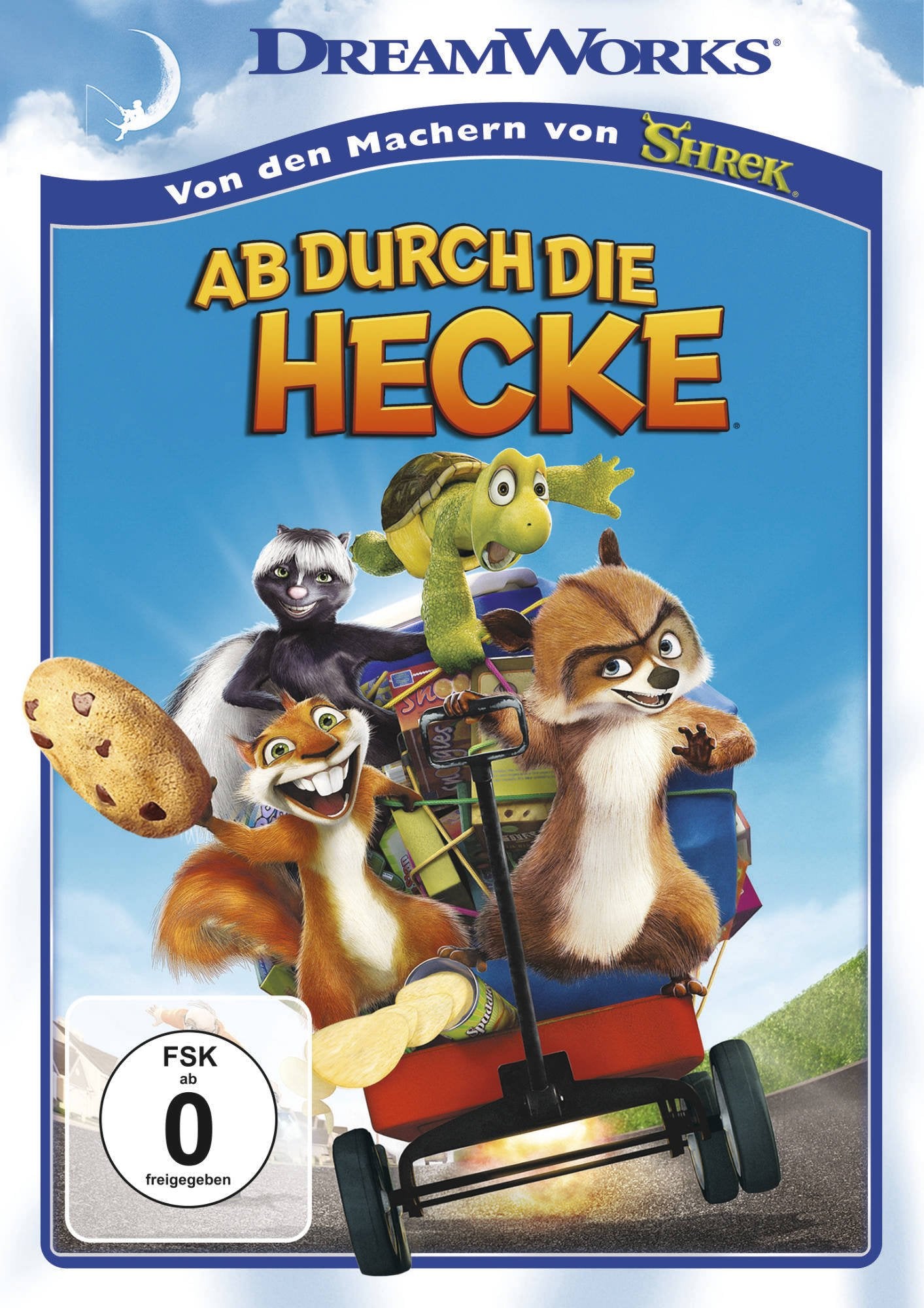 Product Image: Ab durch die Hecke (Einzel-DVD)