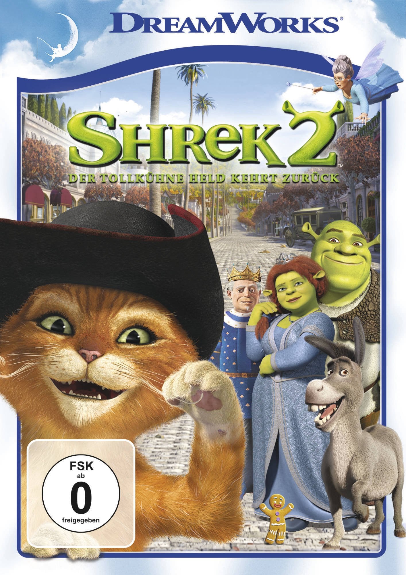 Shrek 2 - Der tollkühne Held kehrt zurück Films