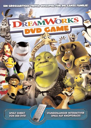 Dreamworks - DVD-Game (DVD-Spiel) Movies