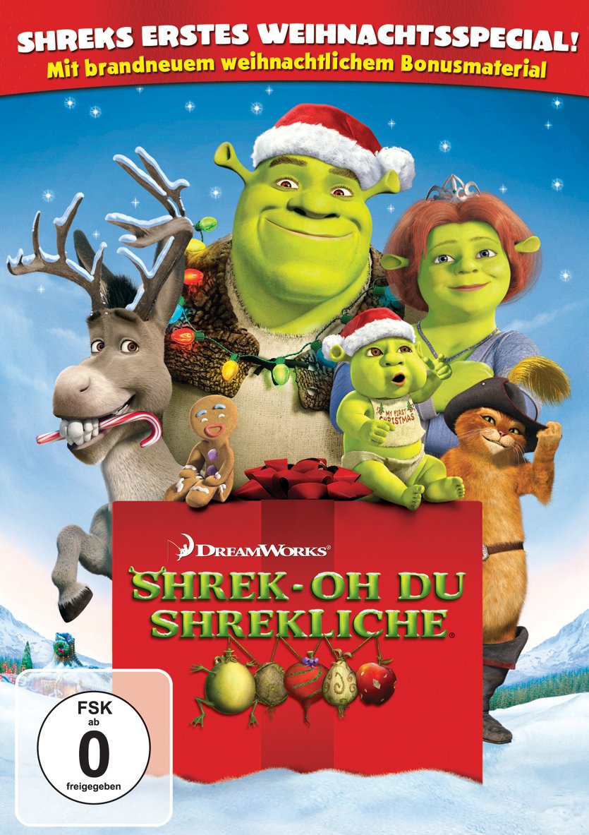 Shrek - Oh du Shrekliche - Weihnachtsspecial Films