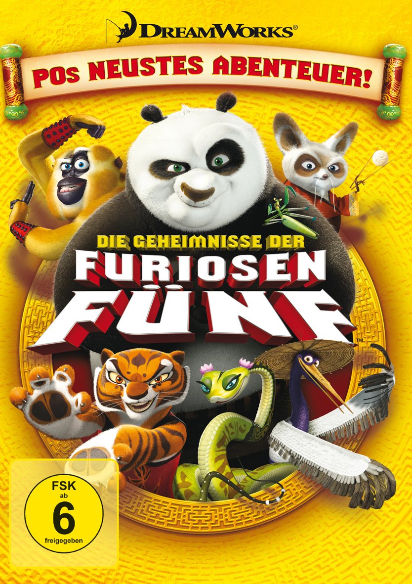 Die Geheimnisse der furiosen Fünf - POs neustes Abenteuer Films