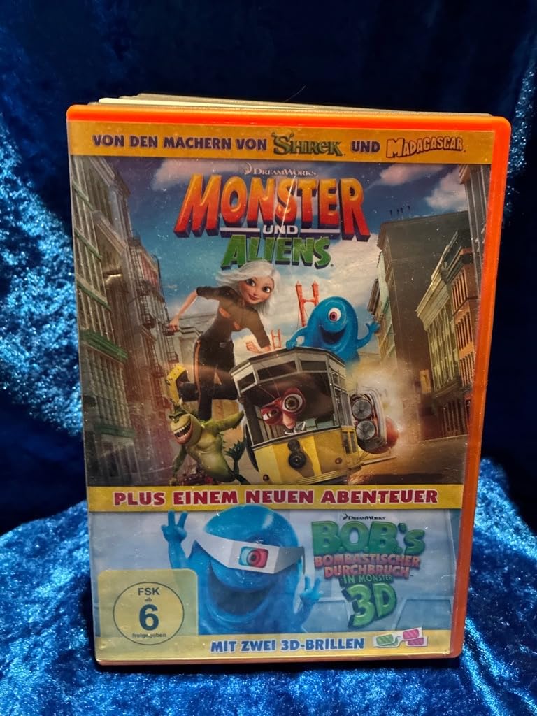 Monster und Aliens (+2 3D-Brillen) Films