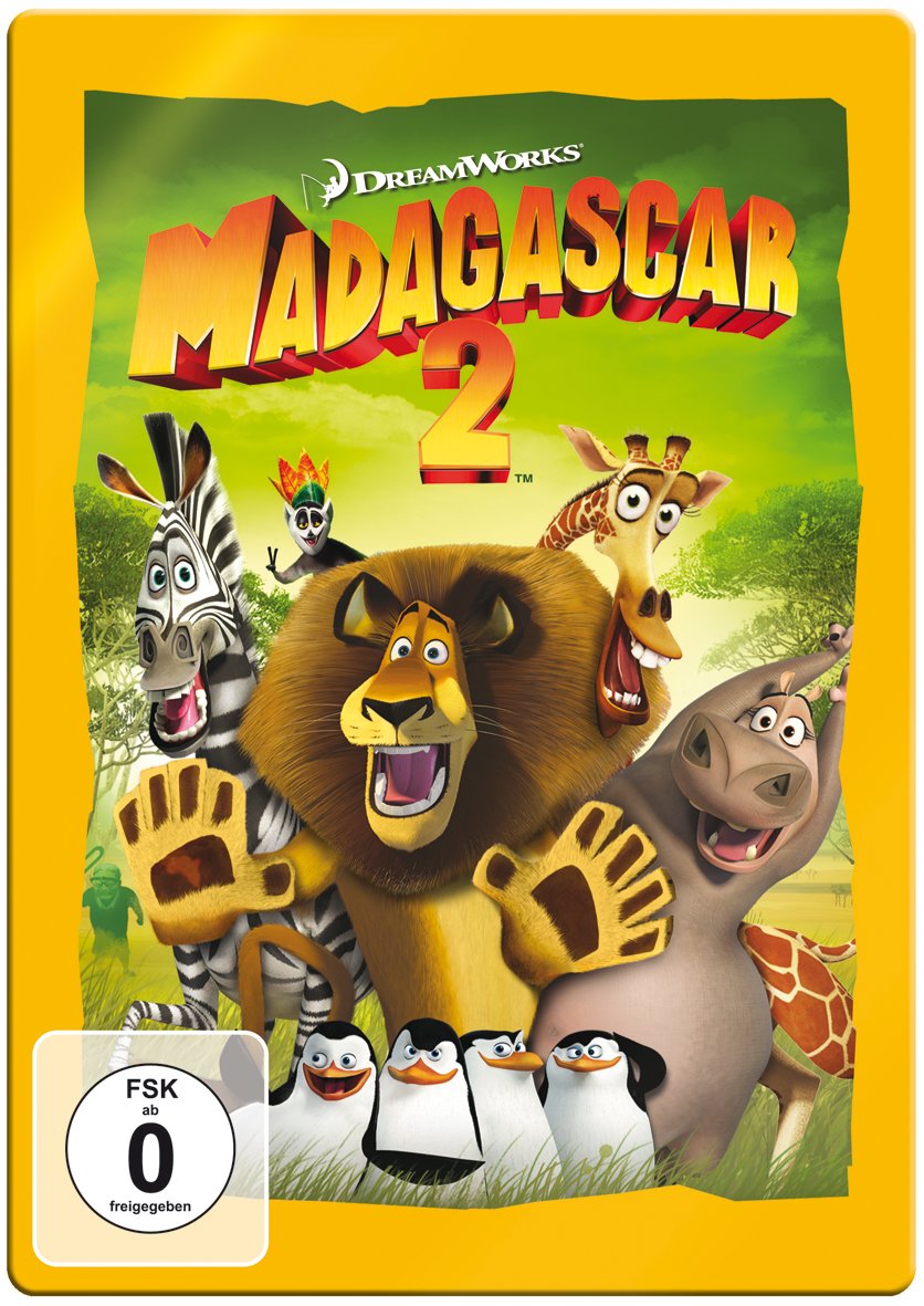 Madagascar 2 (limited Steelbook Edition) Films