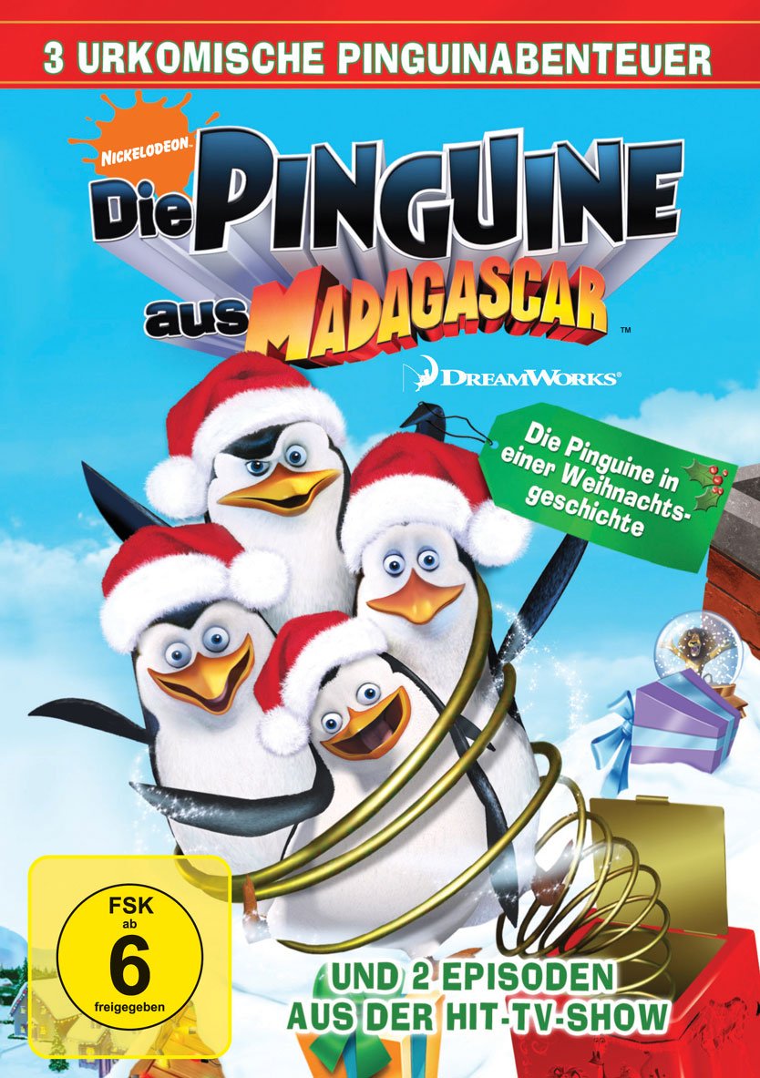 Die Pinguine aus Madagascar: Die Pinguine in einer Weihnachtsgeschichte Box sets