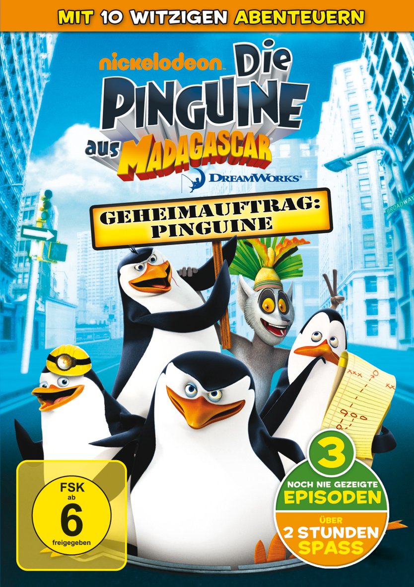 Die Pinguine aus Madagascar - Geheimauftrag: Pinguine Box sets