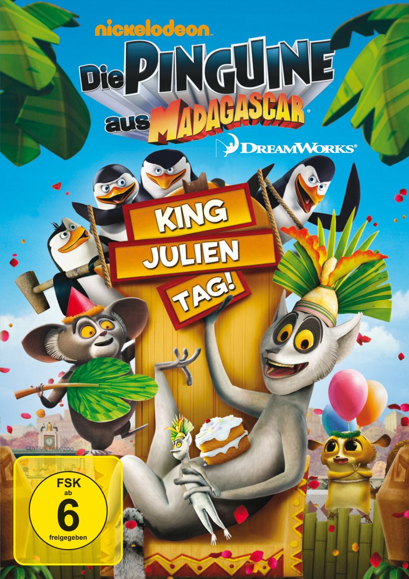 Die Pinguine aus Madagascar - King Julien Tag! Box sets