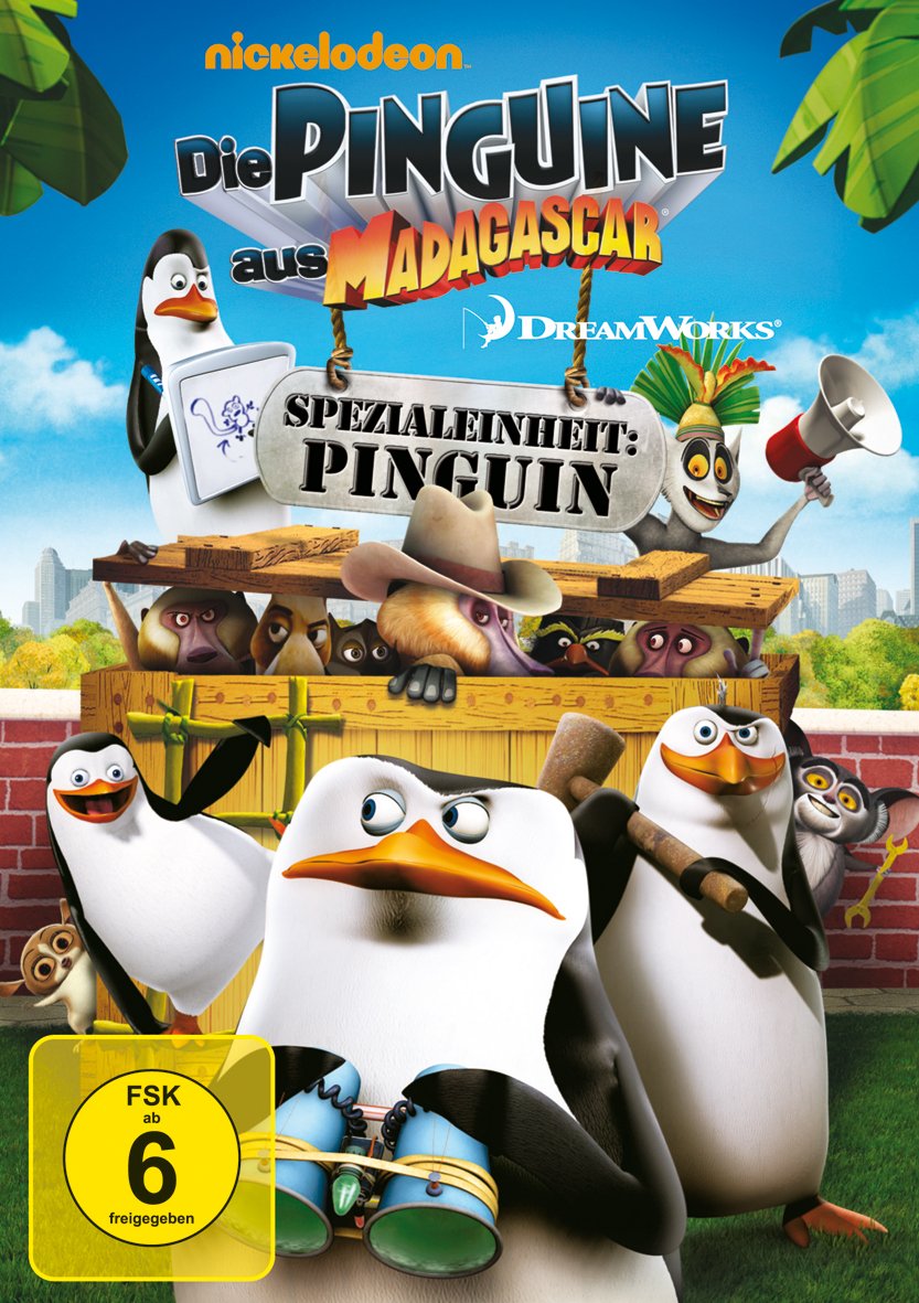 Die Pinguine aus Madagascar - Spezialeinheit: Pinguin Box sets
