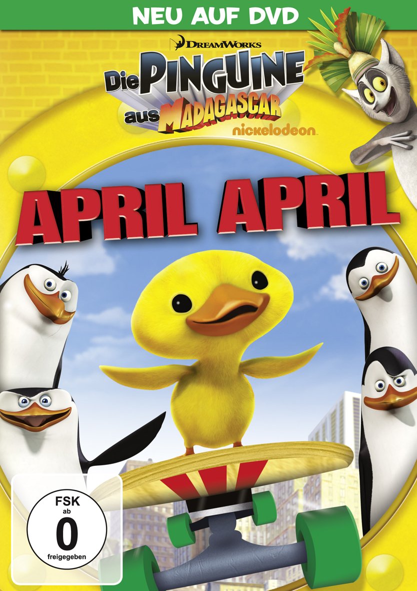 Product Image: Die Pinguine aus Madagascar - April April