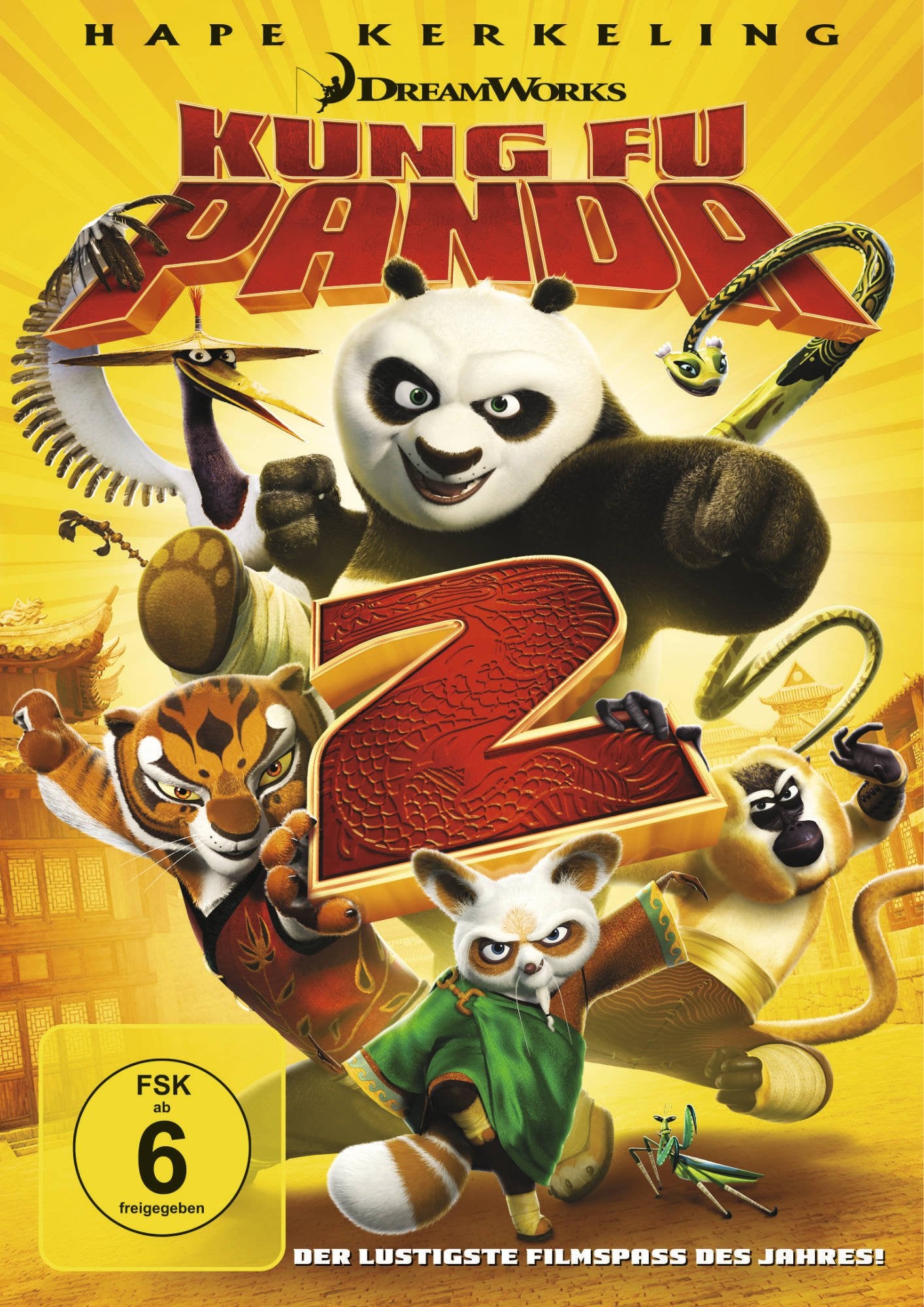 Kung Fu Panda 2 Movies