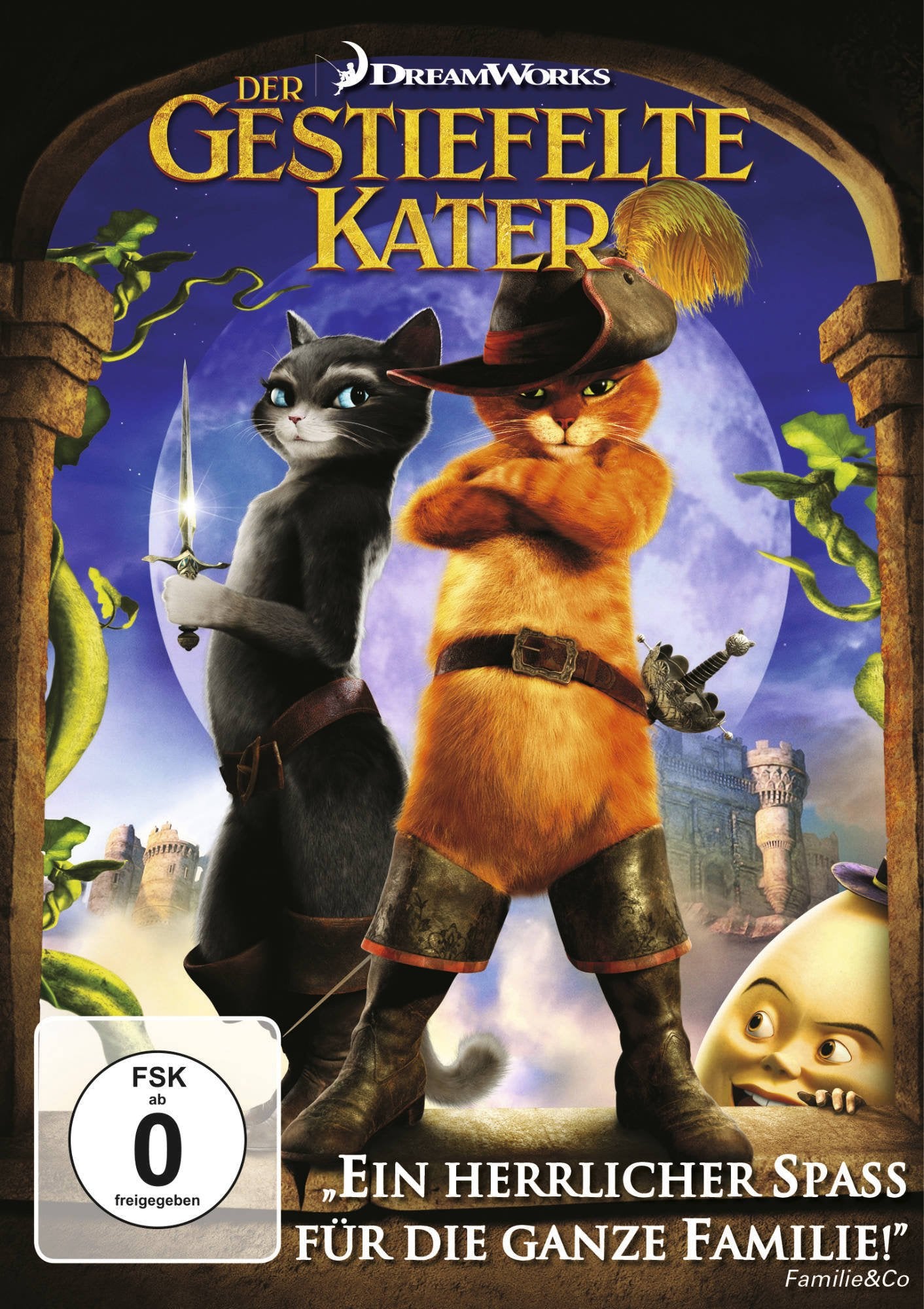 Der gestiefelte Kater Movies