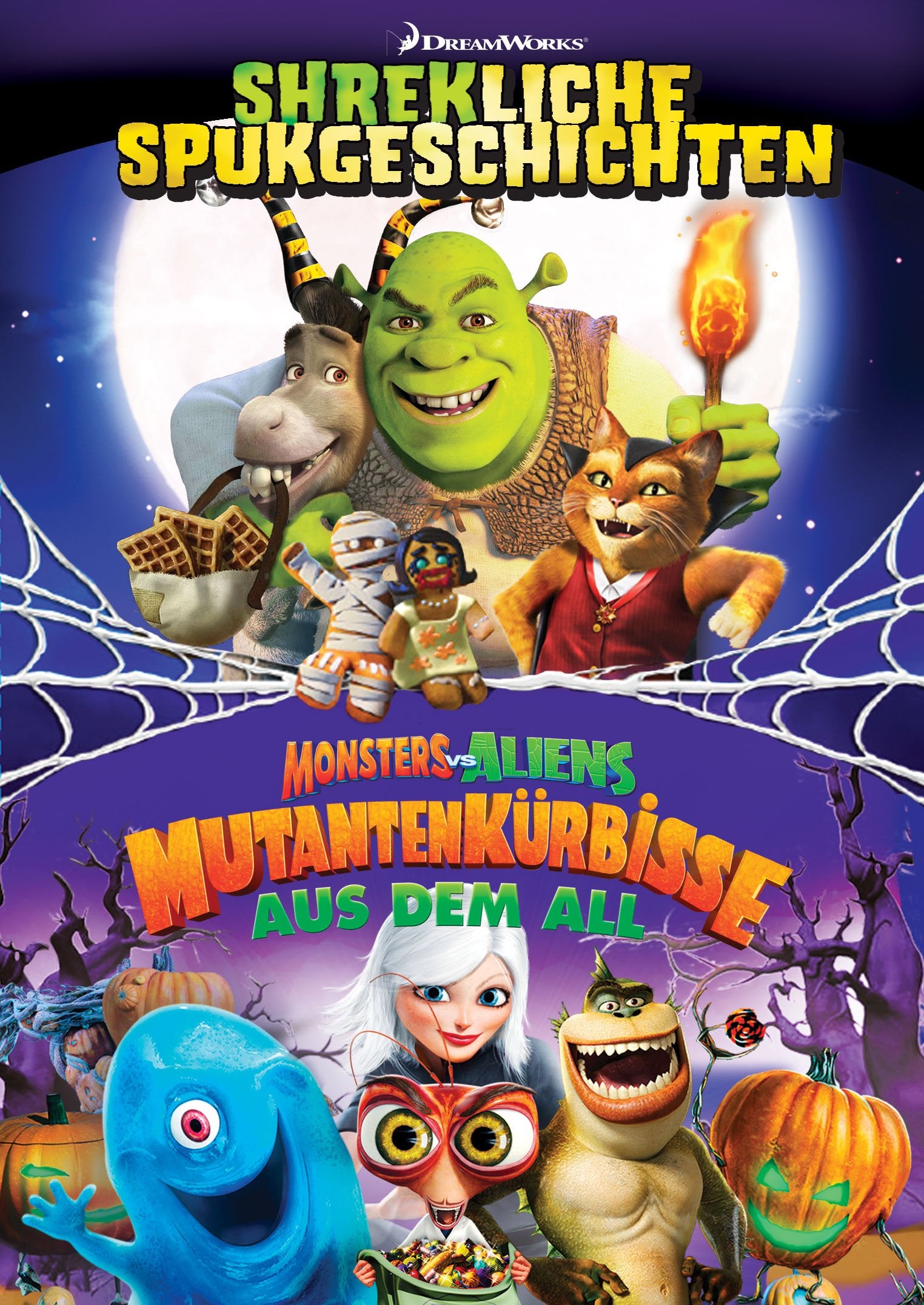 Shrekliche Spukgeschichten - Monster und Aliens: Mutantenkürbisse aus dem All Movies