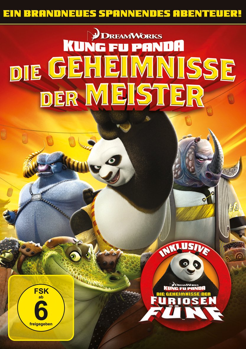 Kung Fu Panda - Die Geheimnisse der Meister Films