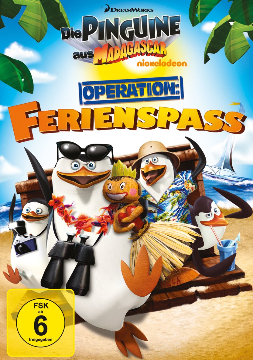 Product Image: Die Pinguine aus Madagascar - Operation: Ferienspass