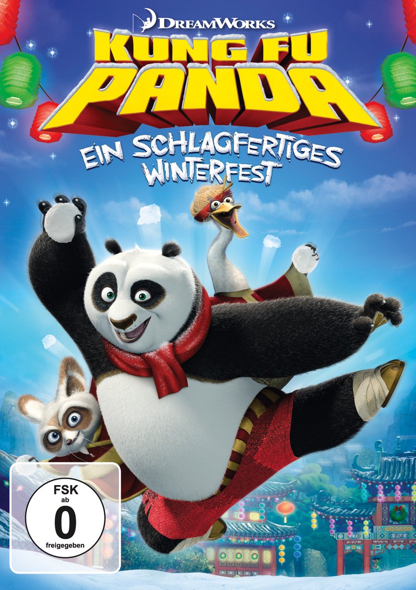 Product Image: Kung Fu Panda - Ein schlagfertiges Winterfest