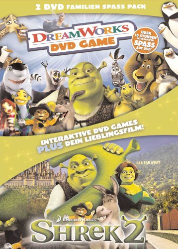 Shrek 2 - Der tollkühne Held kehrt zurück (+ iDVD) Films