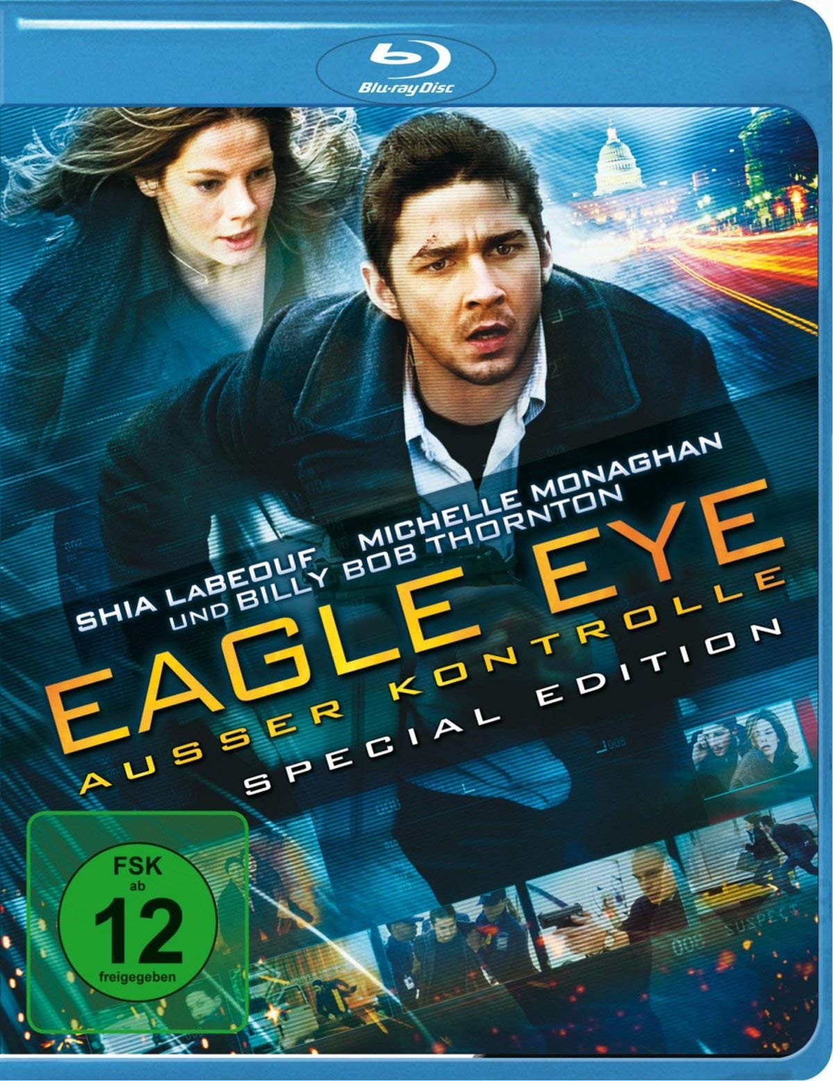 Eagle Eye - Ausser Kontrolle Movies
