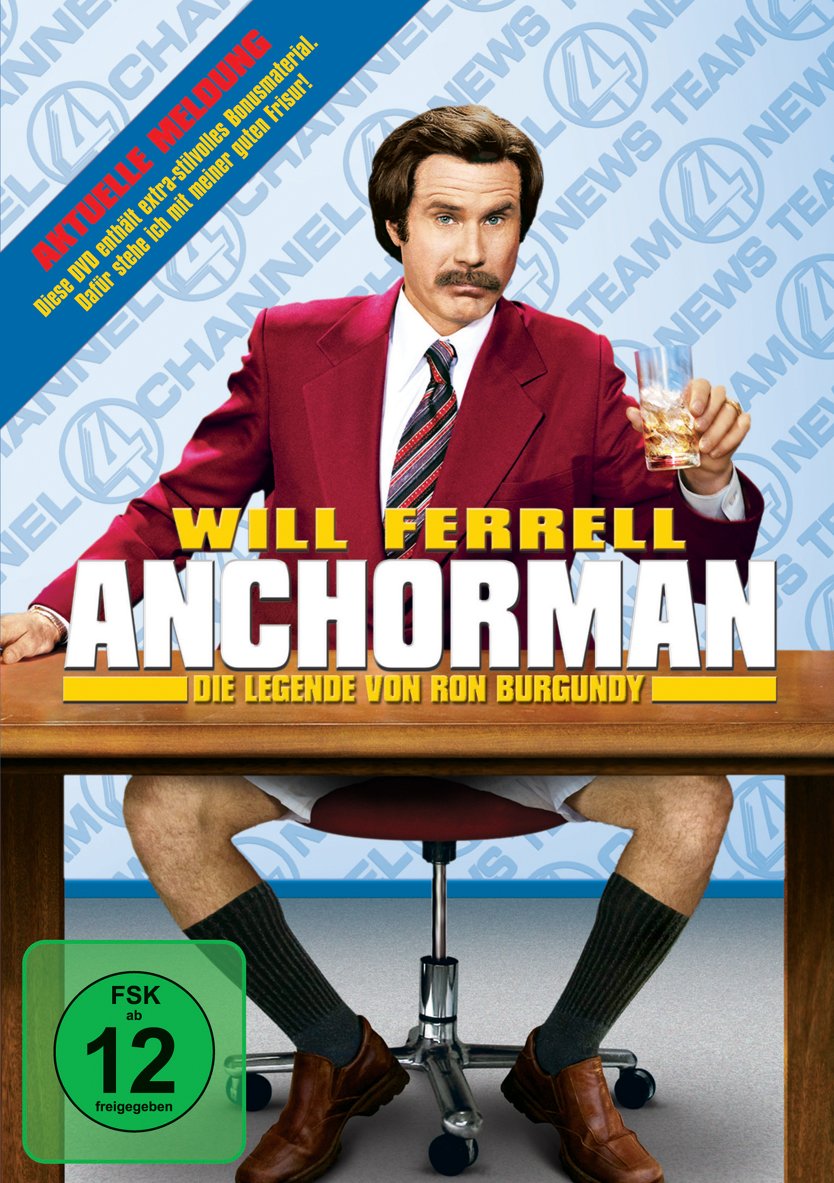 Anchorman - Die Legende von Ron Burgundy Films