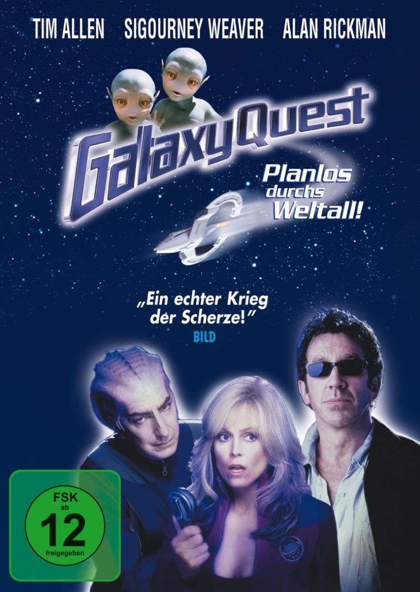 Product Image: Galaxy Quest - Planlos durchs Weltall!