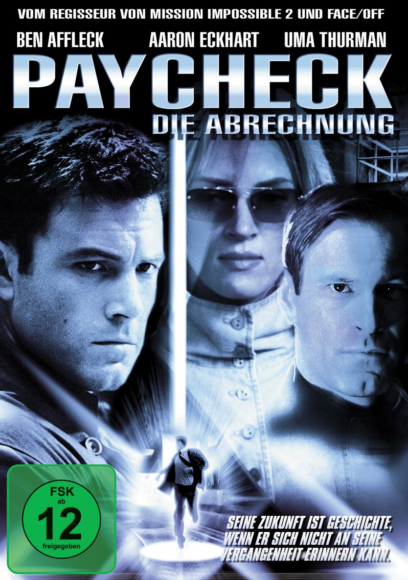 Paycheck - Die Abrechnung Films