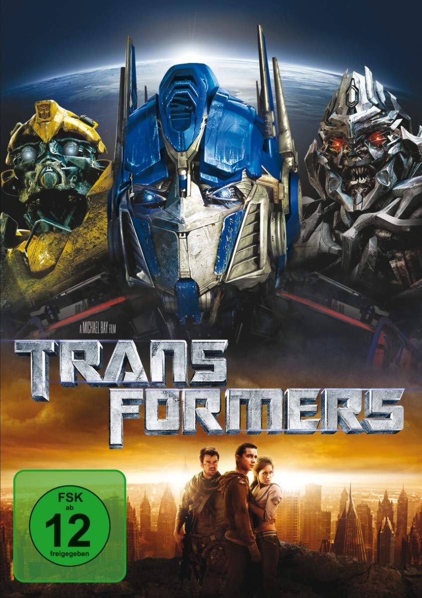 Transformers (DVD) Films