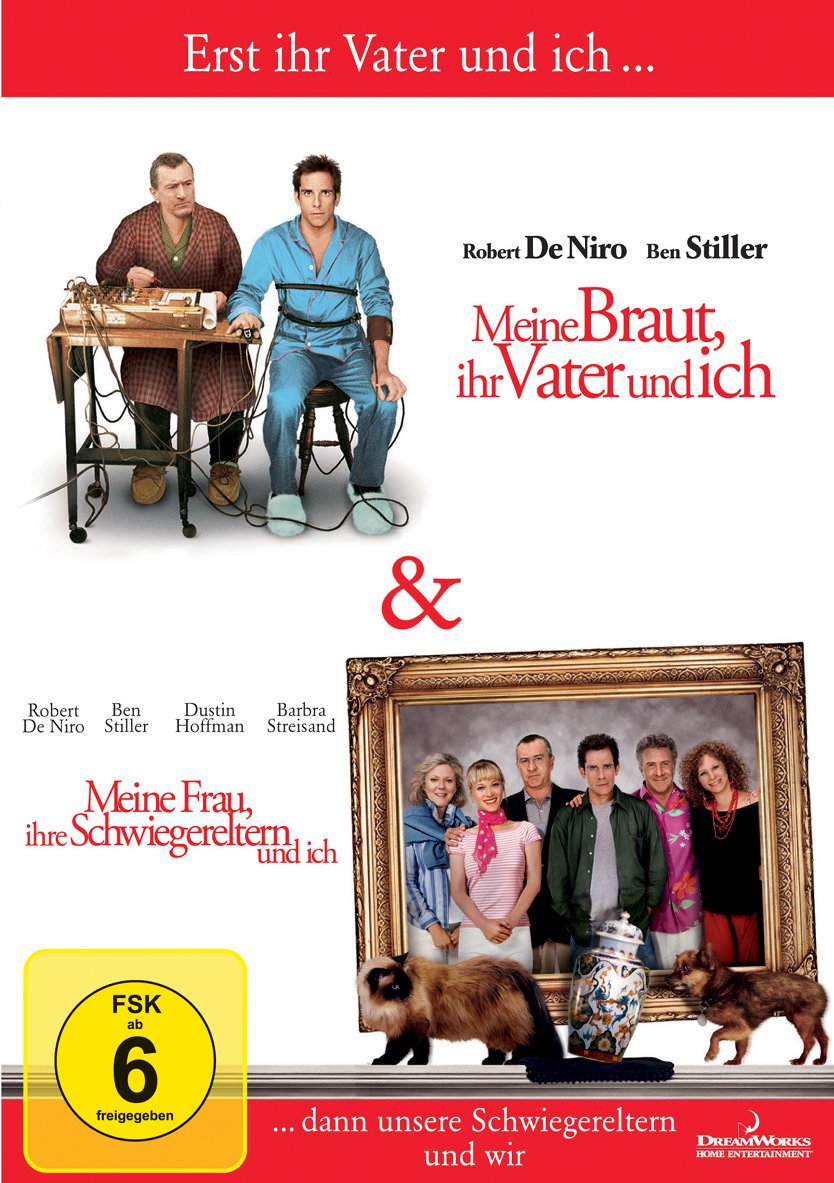 Meine Braut, ihr Vater und ich & Meine Frau, ihre Schwiegereltern und ich Movies