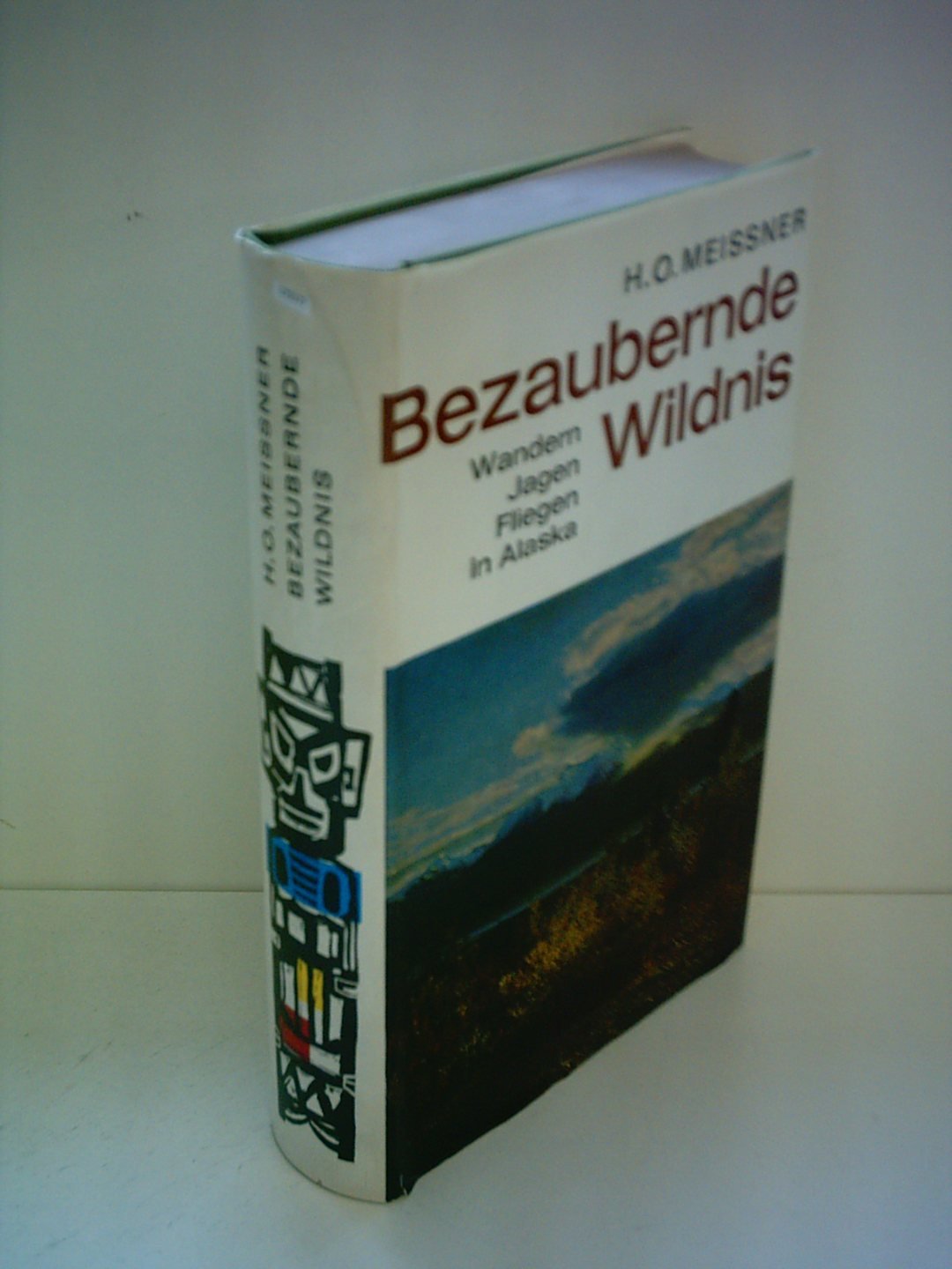 Bezaubernde Wildnis: Wandern, Jagen, Fliegen in Alaska Hiking & Cycling