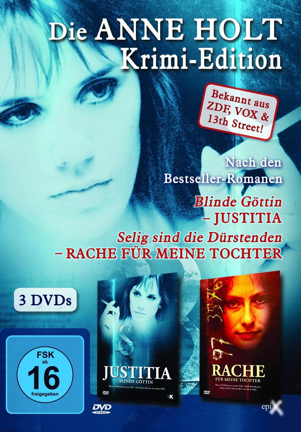 Anne Holt - Krimi Edition Films