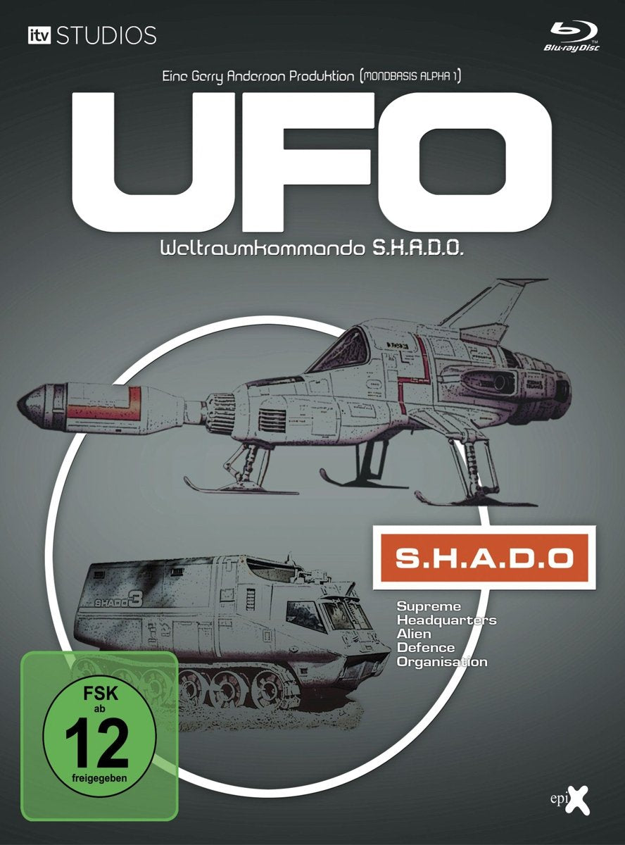 UFO - Weltraumkommando S.H.A.D.O. - Gesamtedition Box sets