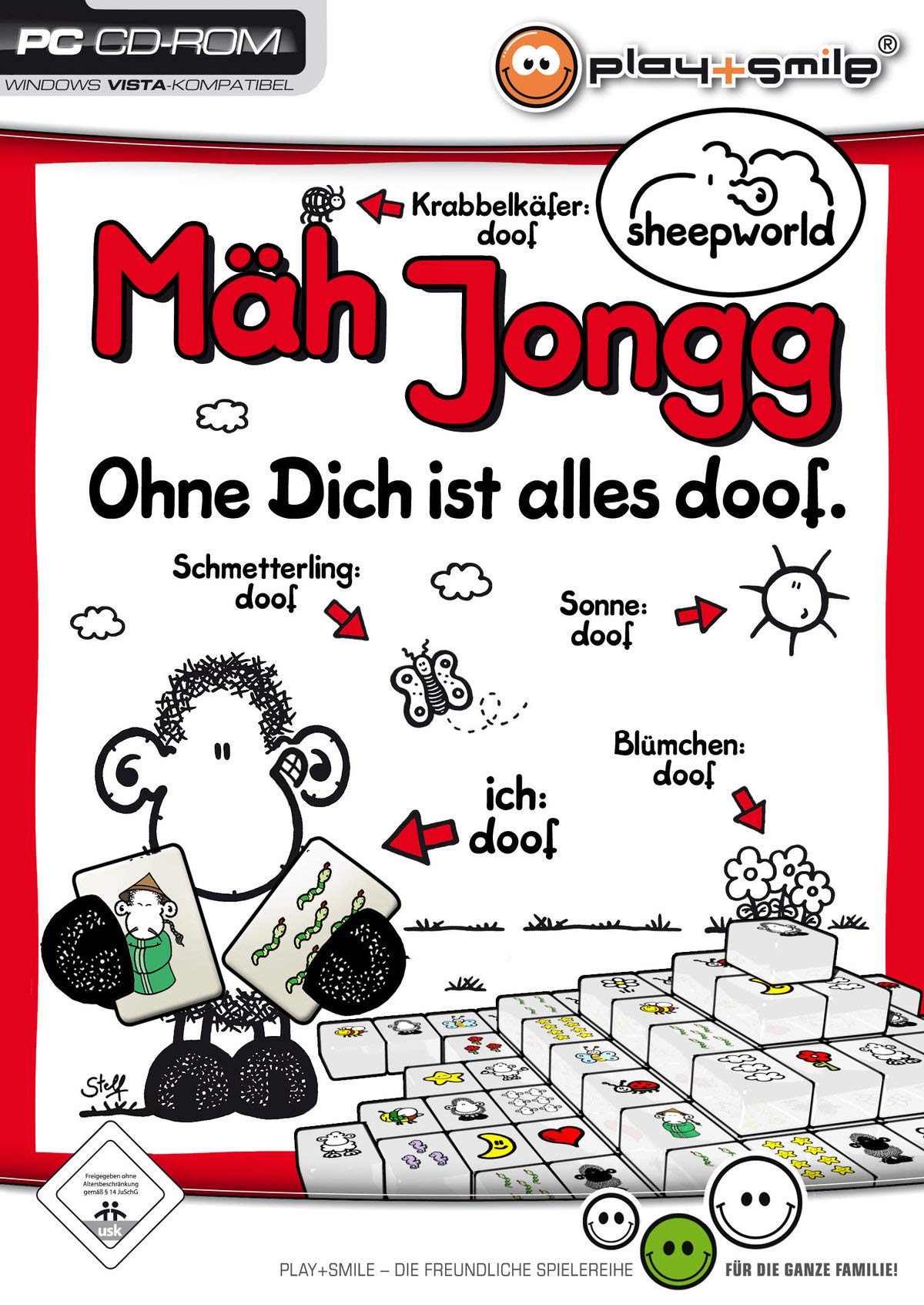 sheepworld Mäh Jongg - Ohne Dich ist alles doof PC