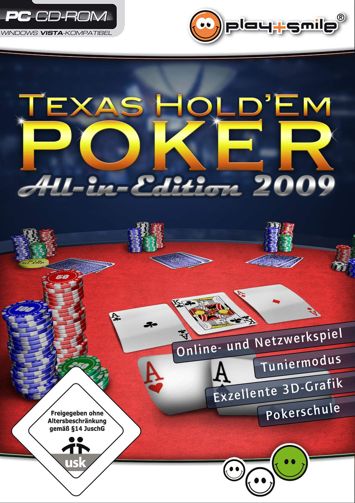Texas Hold 'Em Poker - All-in-Edition 2009 PC