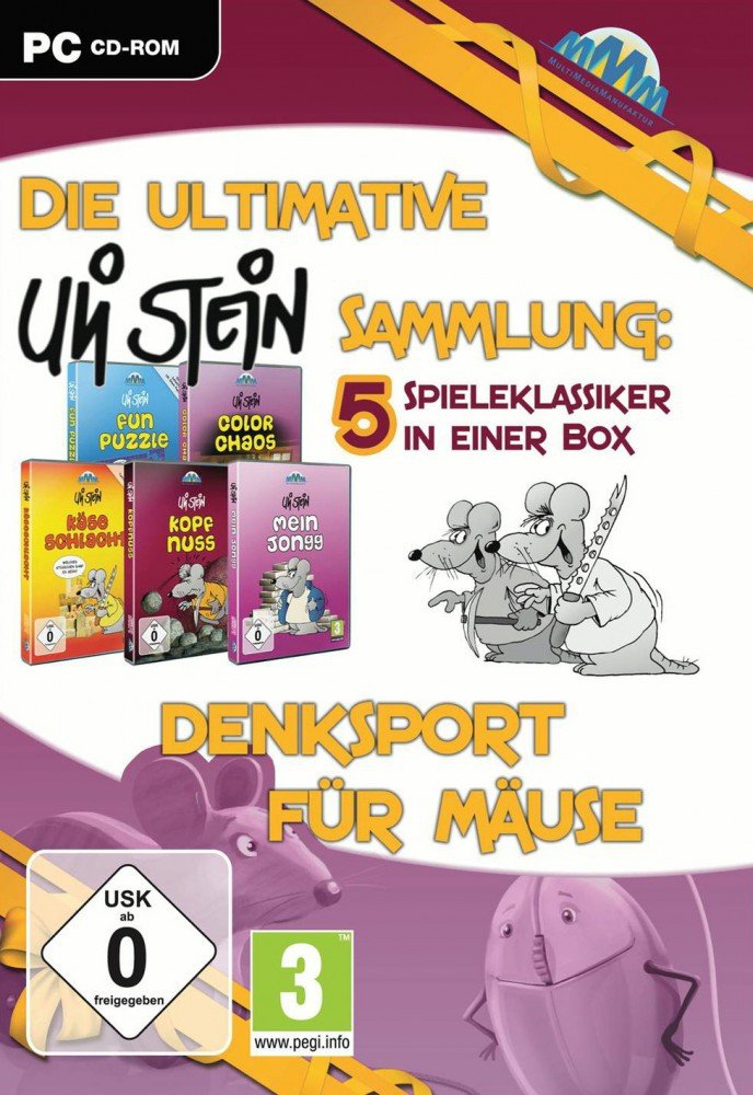 Die ultimative Uli Stein Sammlung: Mäuseakademie (5 Spiele) - PC